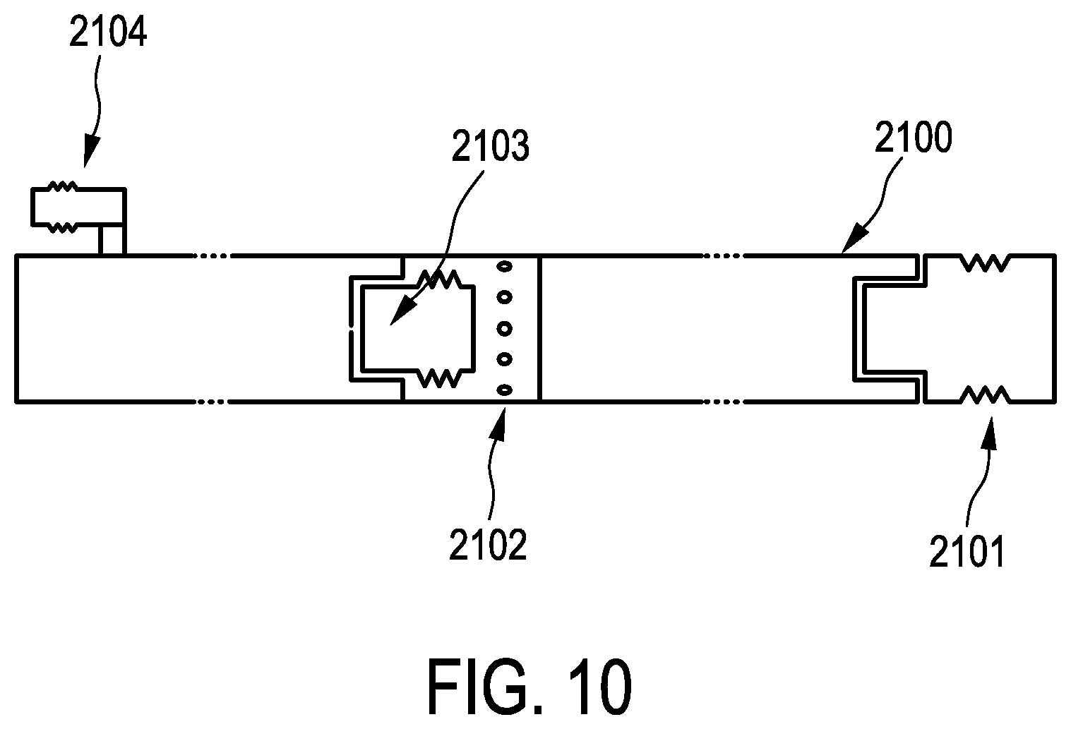 Patent US11774300 Figure 10 – Pressure sensor for being introduced into a circulatory system
