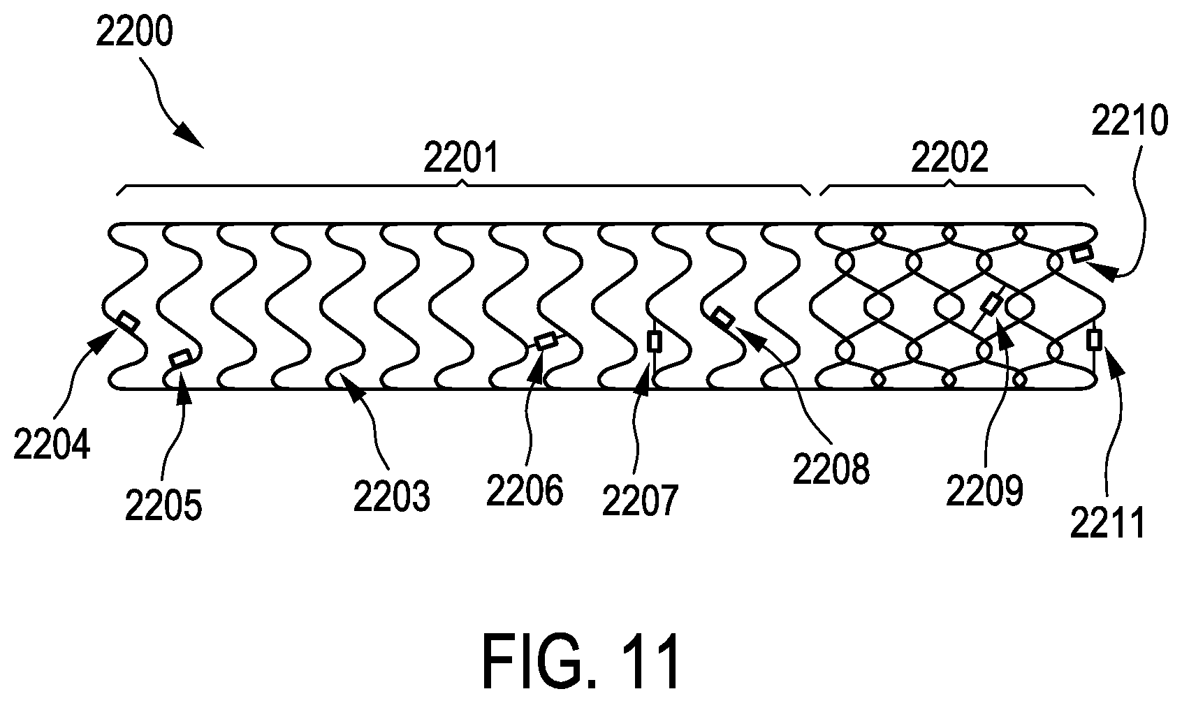 Patent US11774300 Figure 11 – Pressure sensor for being introduced into a circulatory system