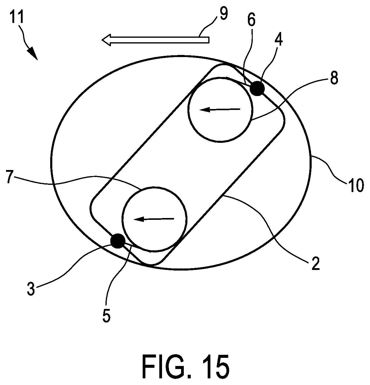Patent US11774300 Figure 15 – Pressure sensor for being introduced into a circulatory system
