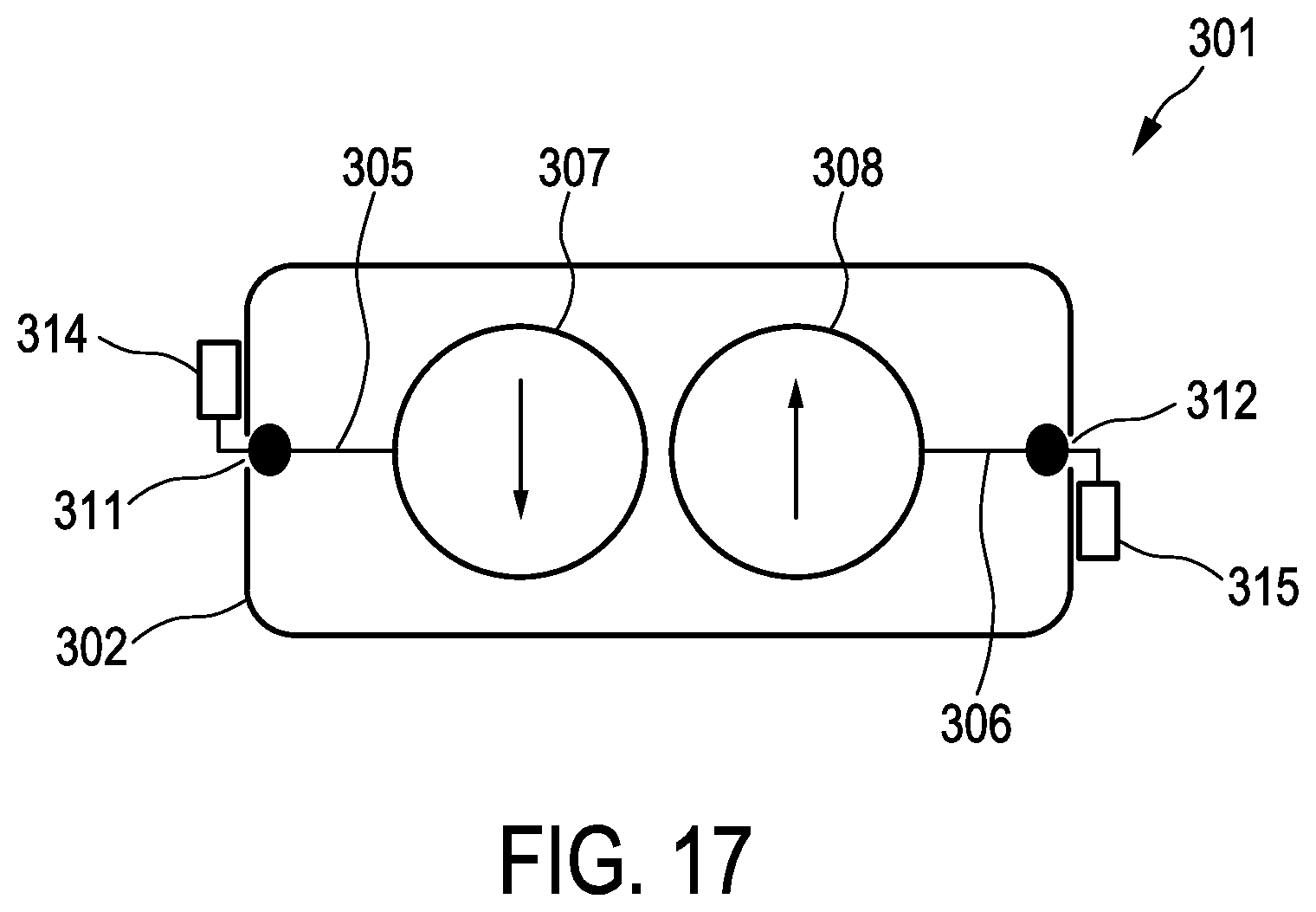 Patent US11774300 Figure 17 – Pressure sensor for being introduced into a circulatory system