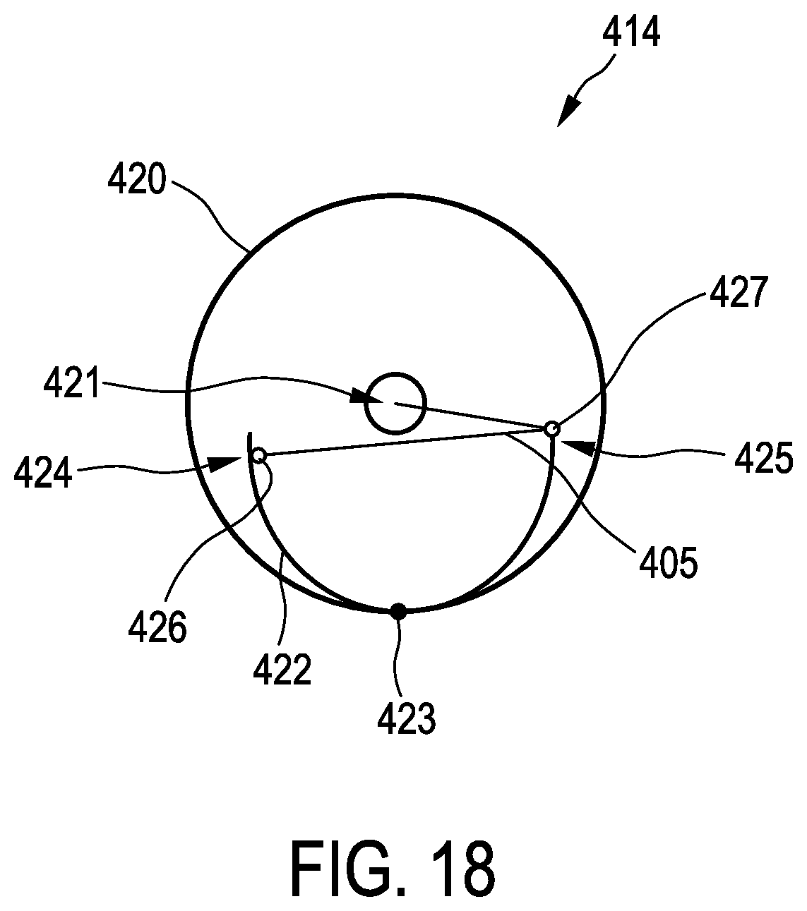 Patent US11774300 Figure 18 – Pressure sensor for being introduced into a circulatory system