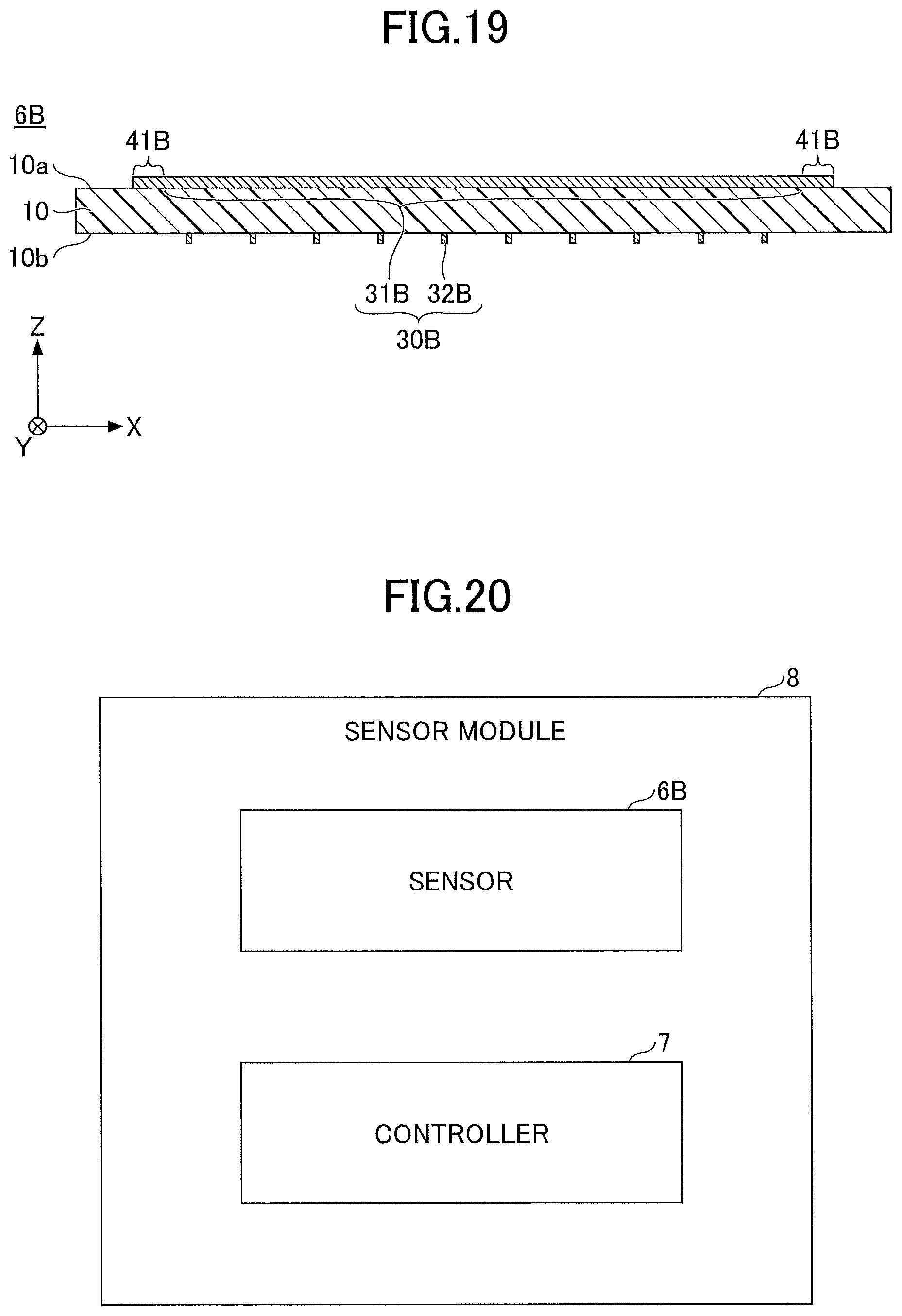 Patent US11774303 Figure 16 – Accelerator, steering wheel, six-axis sensor, engine, bumper and the like