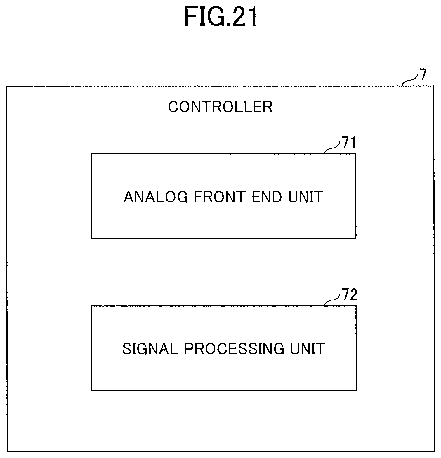 Patent US11774303 Figure 17 – Accelerator, steering wheel, six-axis sensor, engine, bumper and the like