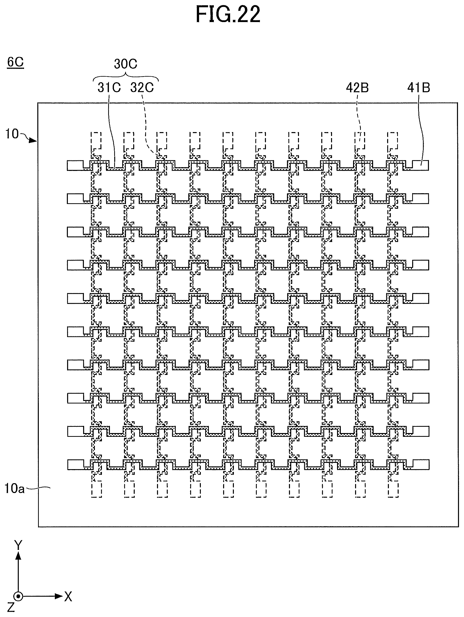Patent US11774303 Figure 18 – Accelerator, steering wheel, six-axis sensor, engine, bumper and the like