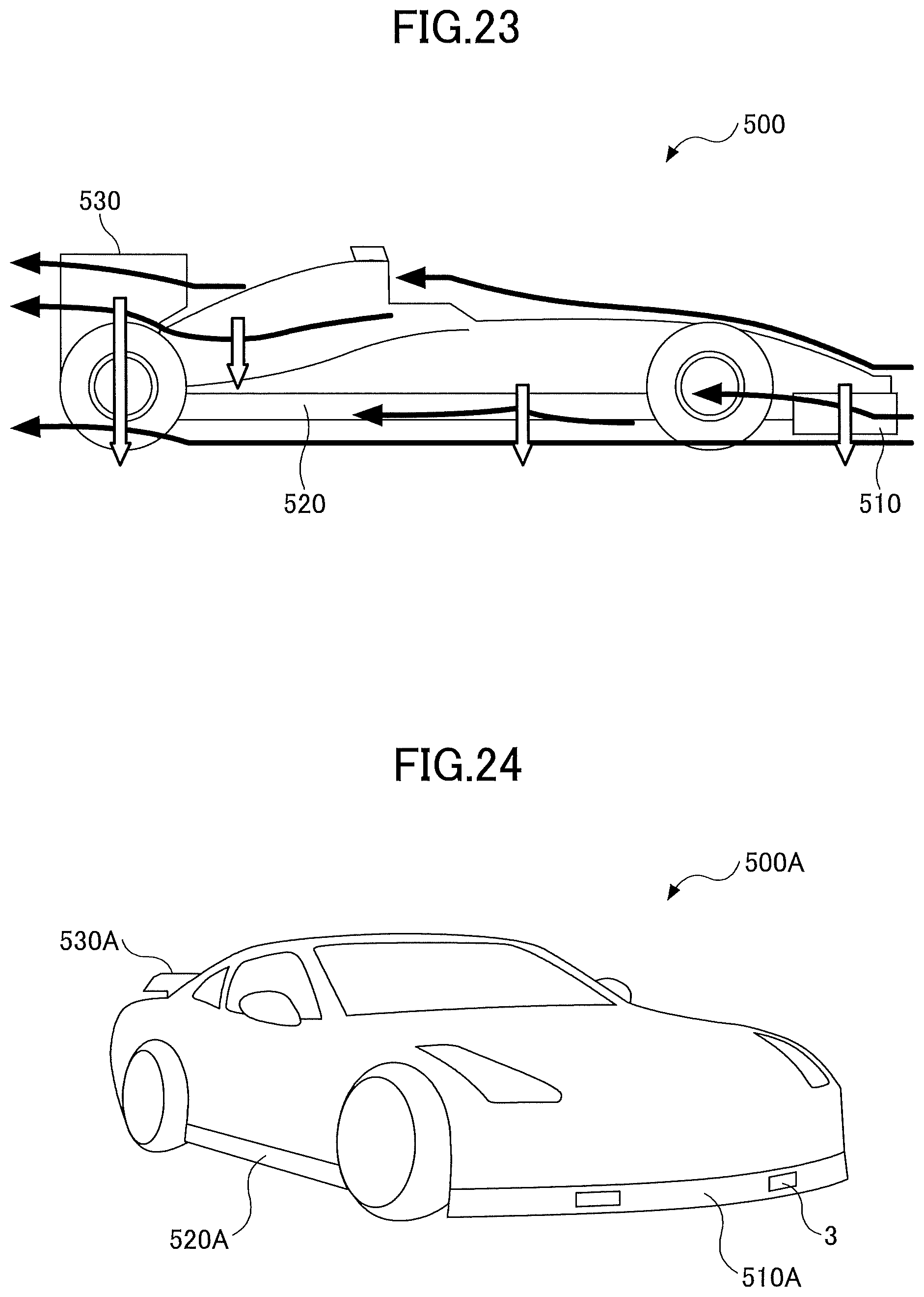 Patent US11774303 Figure 19 – Accelerator, steering wheel, six-axis sensor, engine, bumper and the like