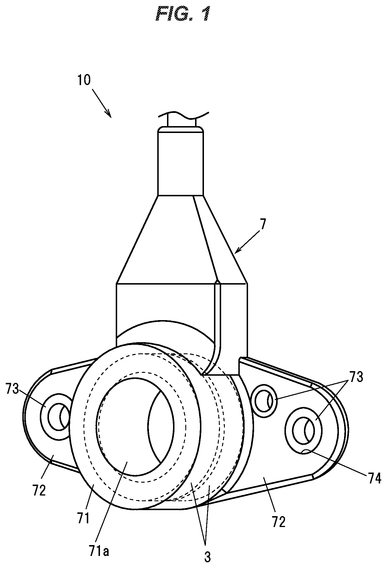 Patent US11774304 Figure 1 – Torque sensor and torque detection device