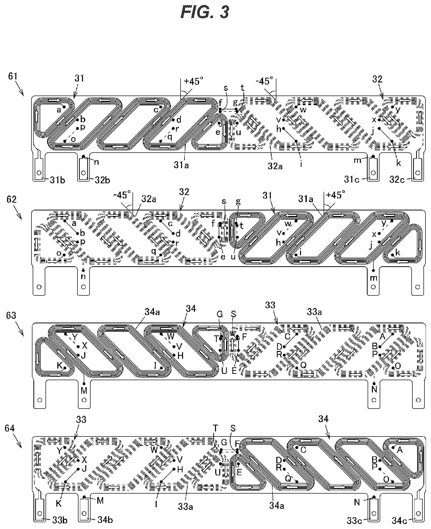 Patent US11774304 Figure 3 – Torque sensor and torque detection device