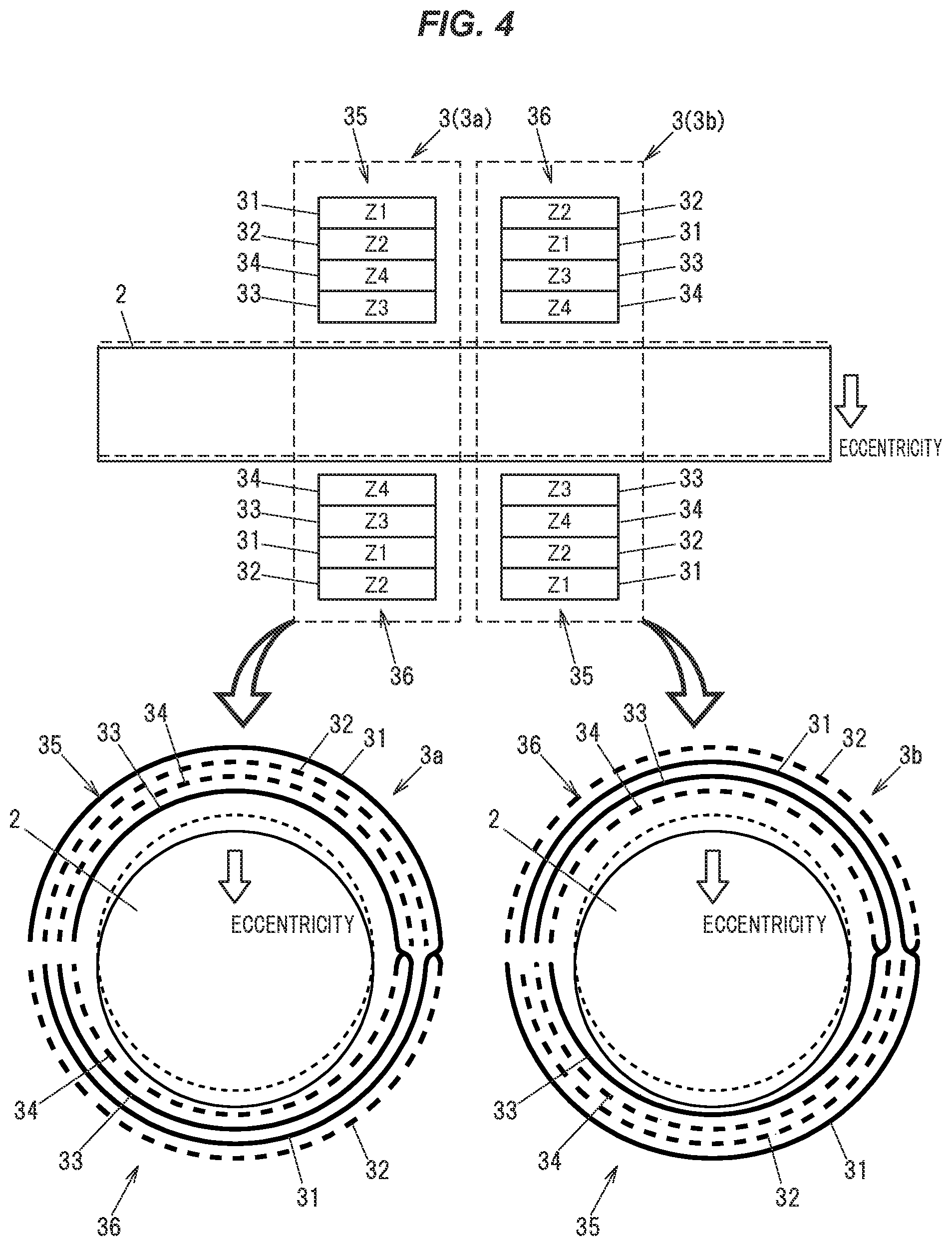 Patent US11774304 Figure 4 – Torque sensor and torque detection device