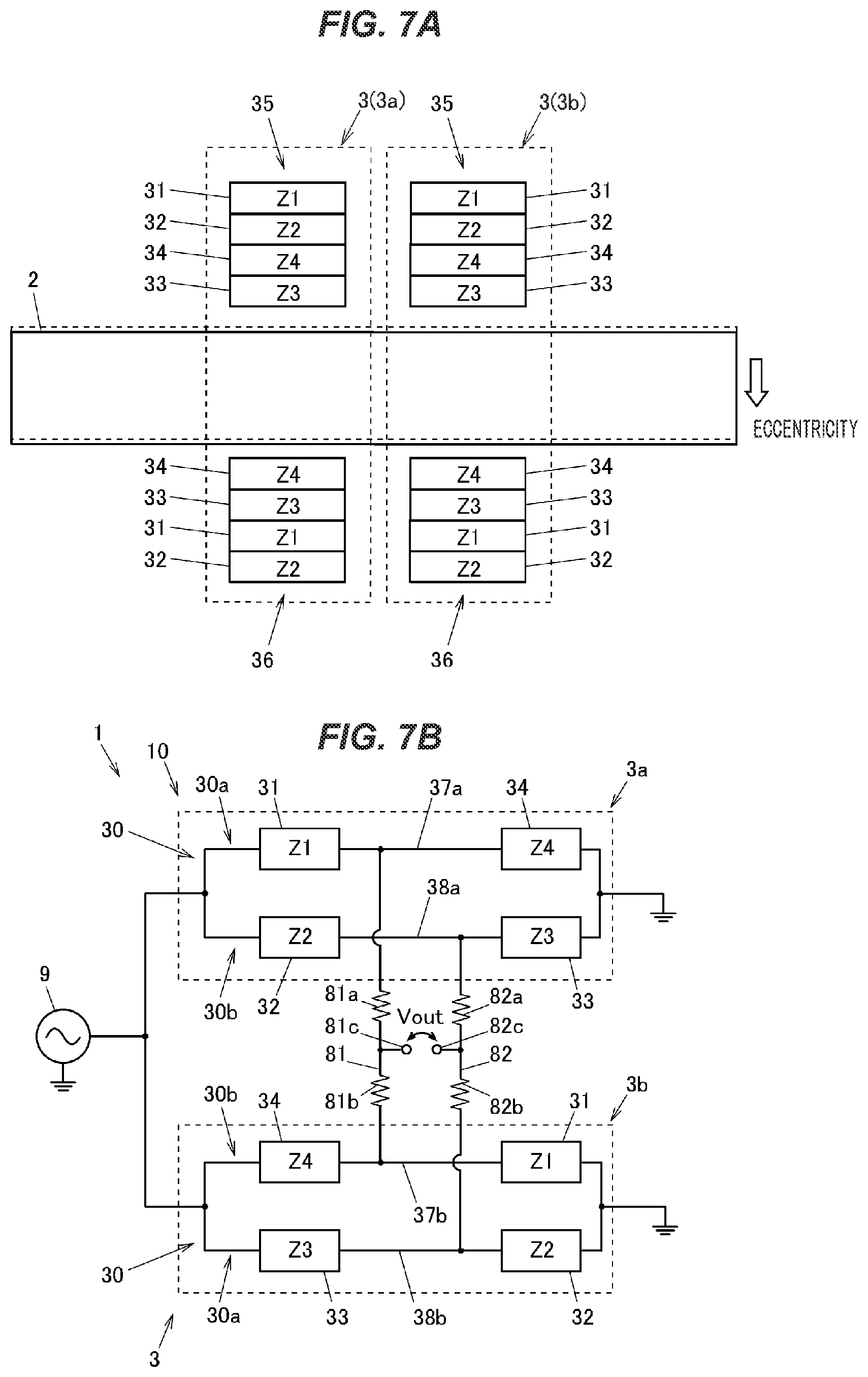 Patent US11774304 Figure 7 – Torque sensor and torque detection device