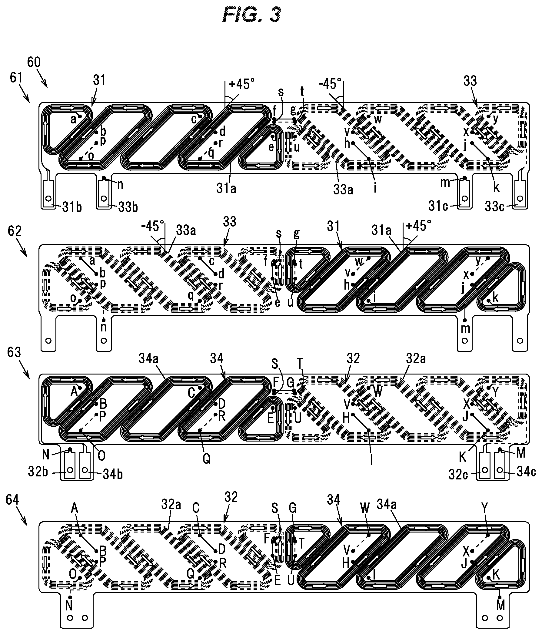 Patent US11774305 Figure 3 – Magnetostrictive torque sensor and design method of thickness of magnetic ring for magnetostrictive torque sensor