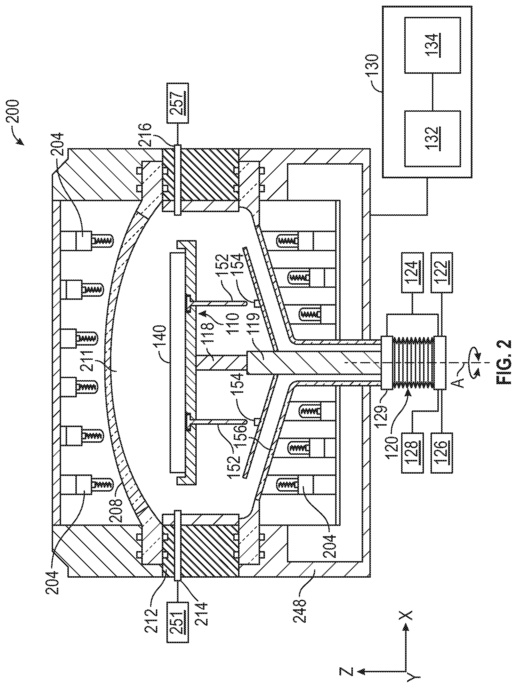 Patent US11774306 Figure 2 – System and method for maintenance of rotation-lift assembly