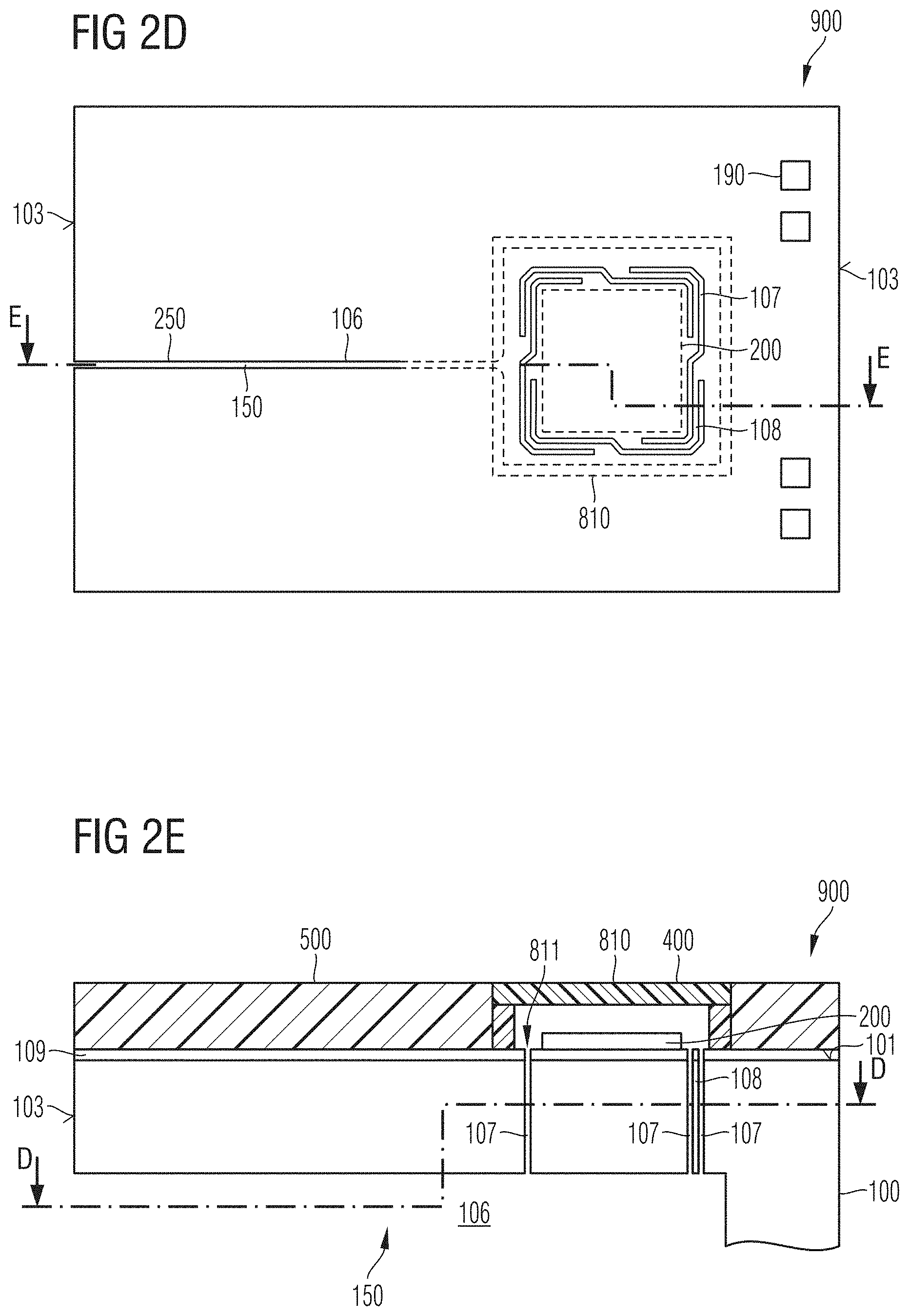 Patent US11774308 Figure 4 – Sensor device including sensor unit for a gaseous medium