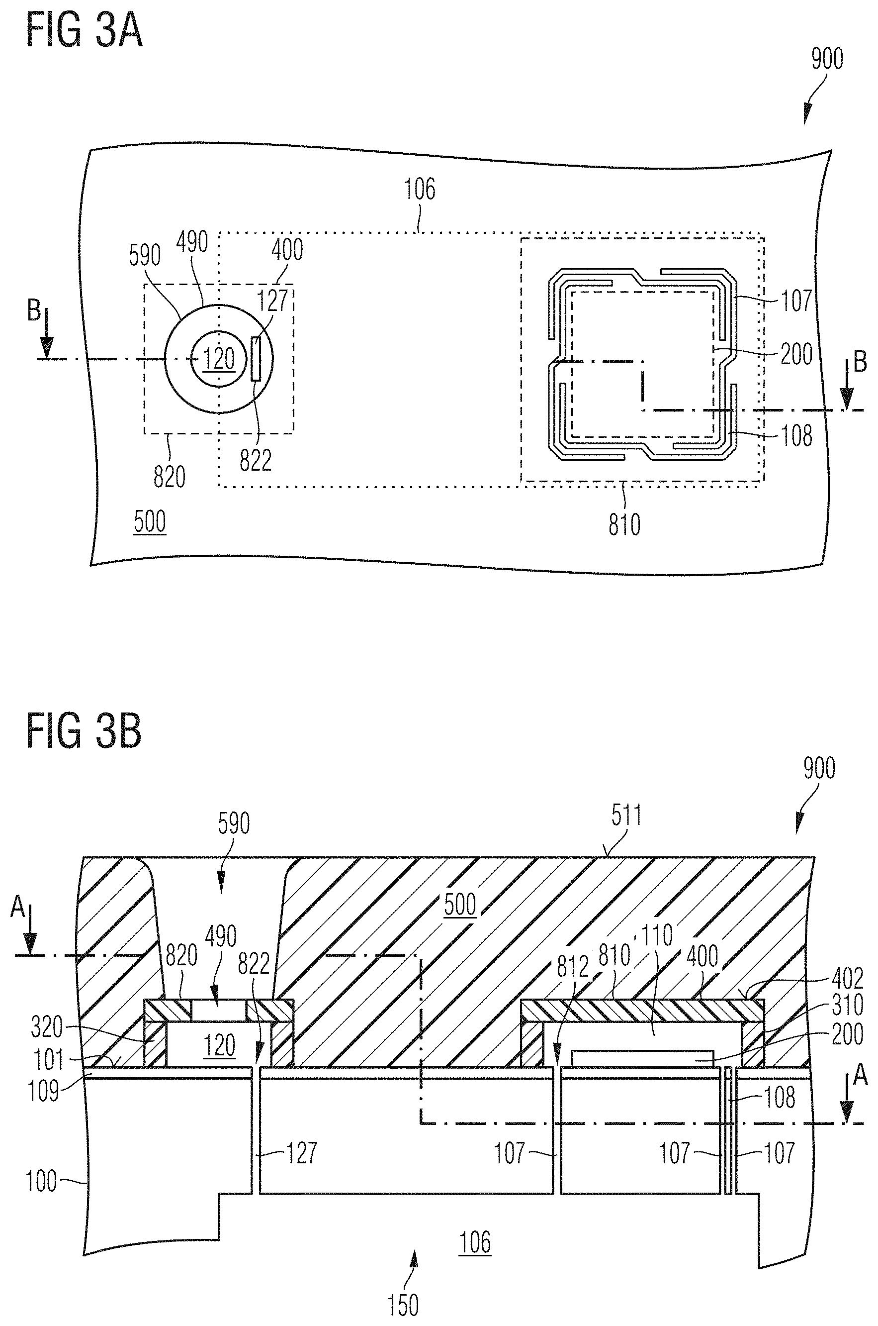 Patent US11774308 Figure 6 – Sensor device including sensor unit for a gaseous medium