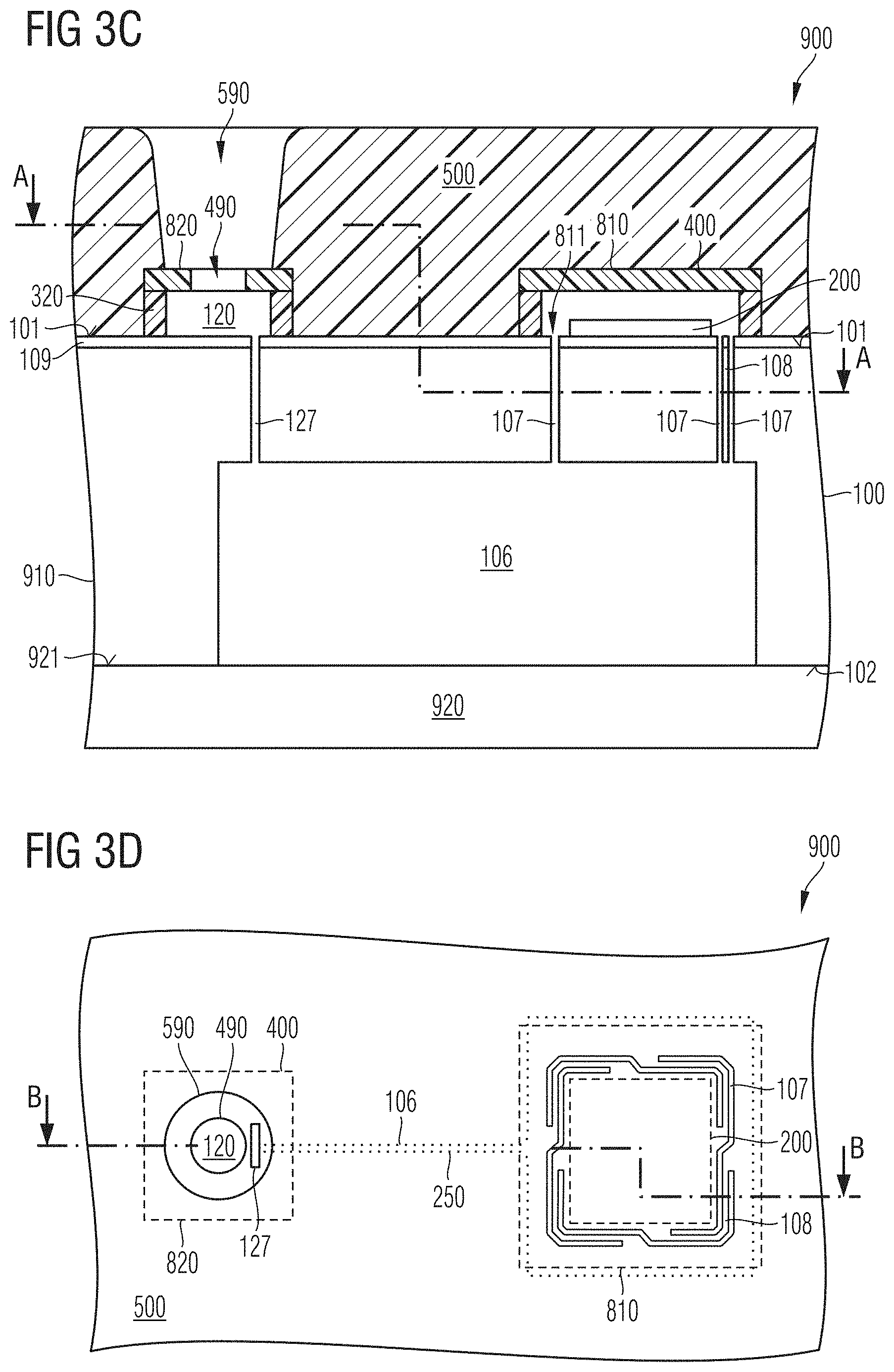 Patent US11774308 Figure 7 – Sensor device including sensor unit for a gaseous medium