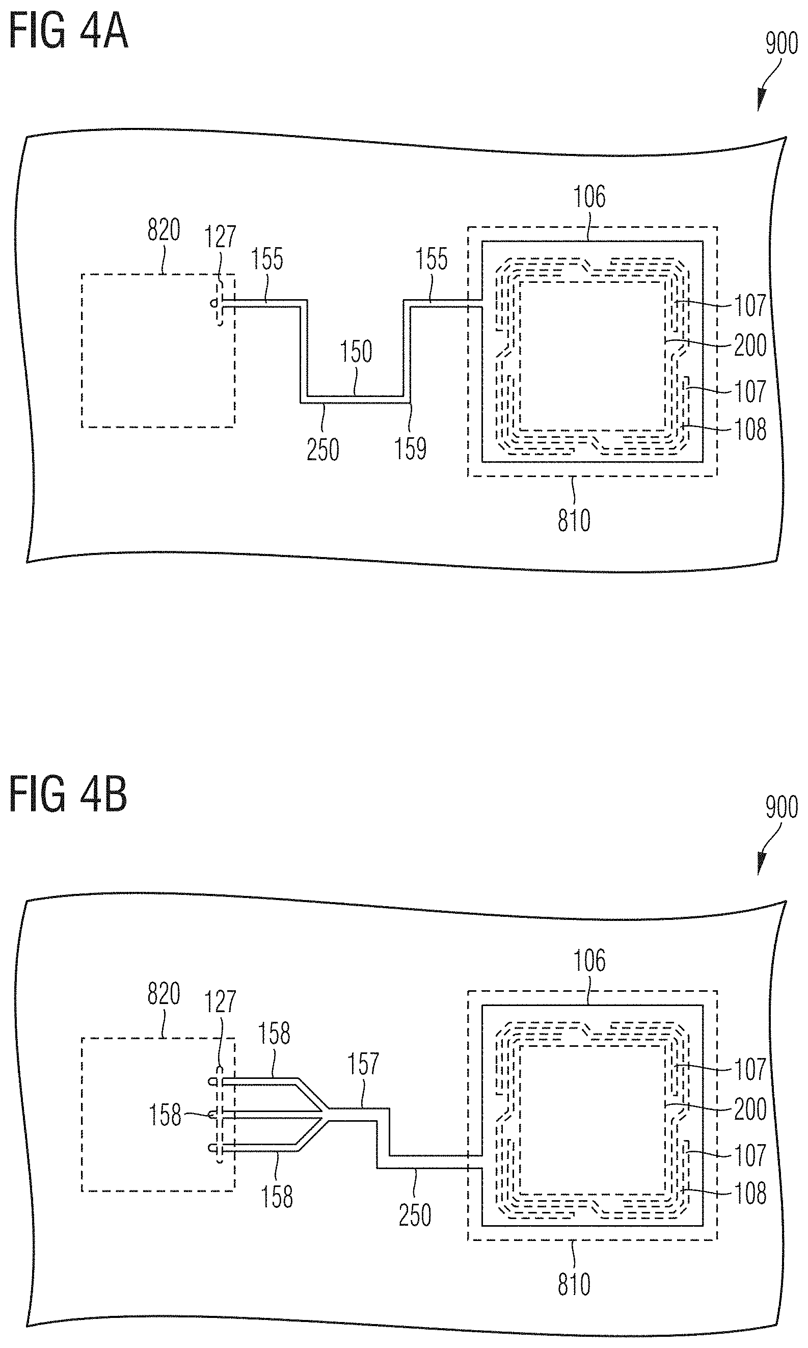 Patent US11774308 Figure 8 – Sensor device including sensor unit for a gaseous medium