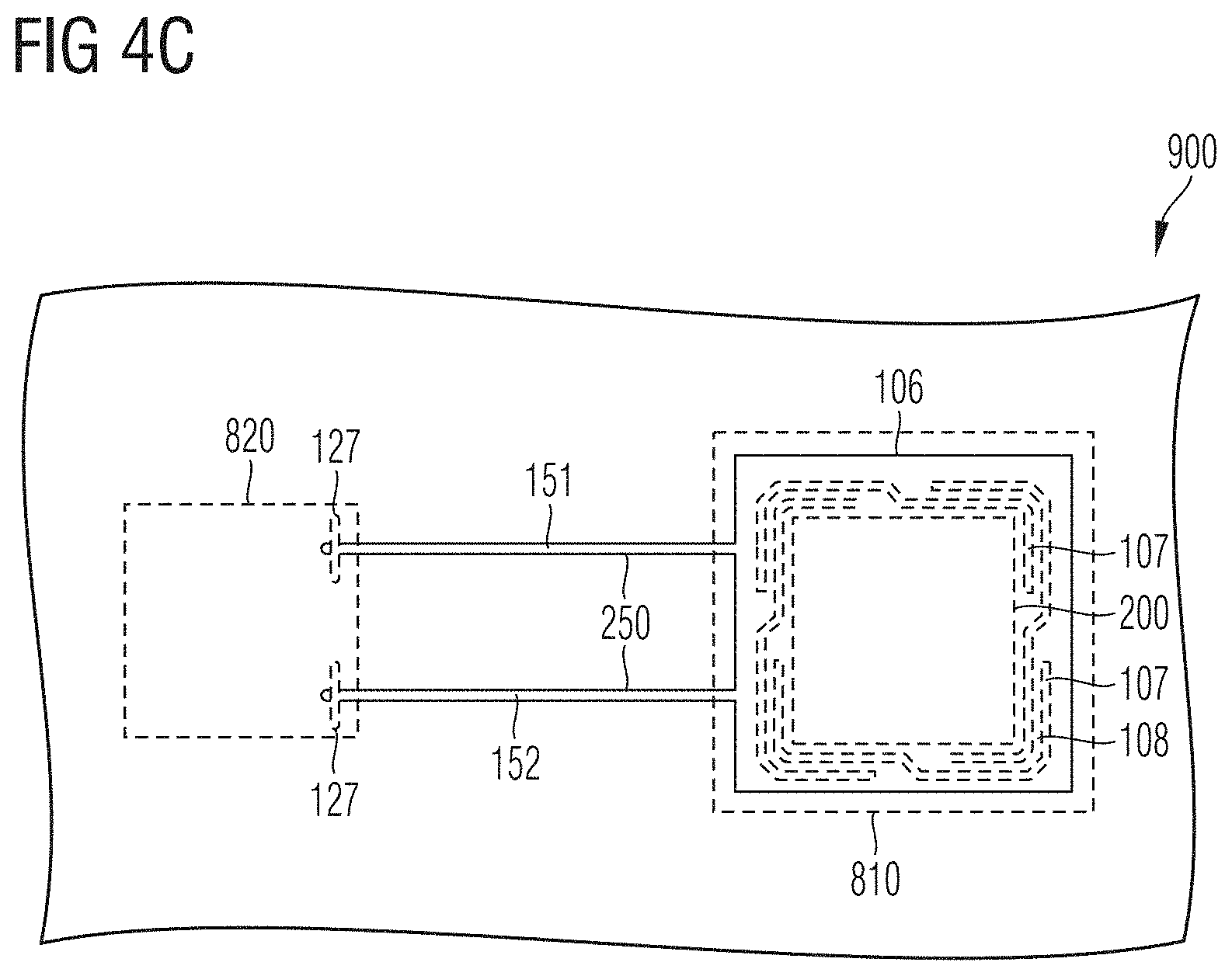 Patent US11774308 Figure 9 – Sensor device including sensor unit for a gaseous medium