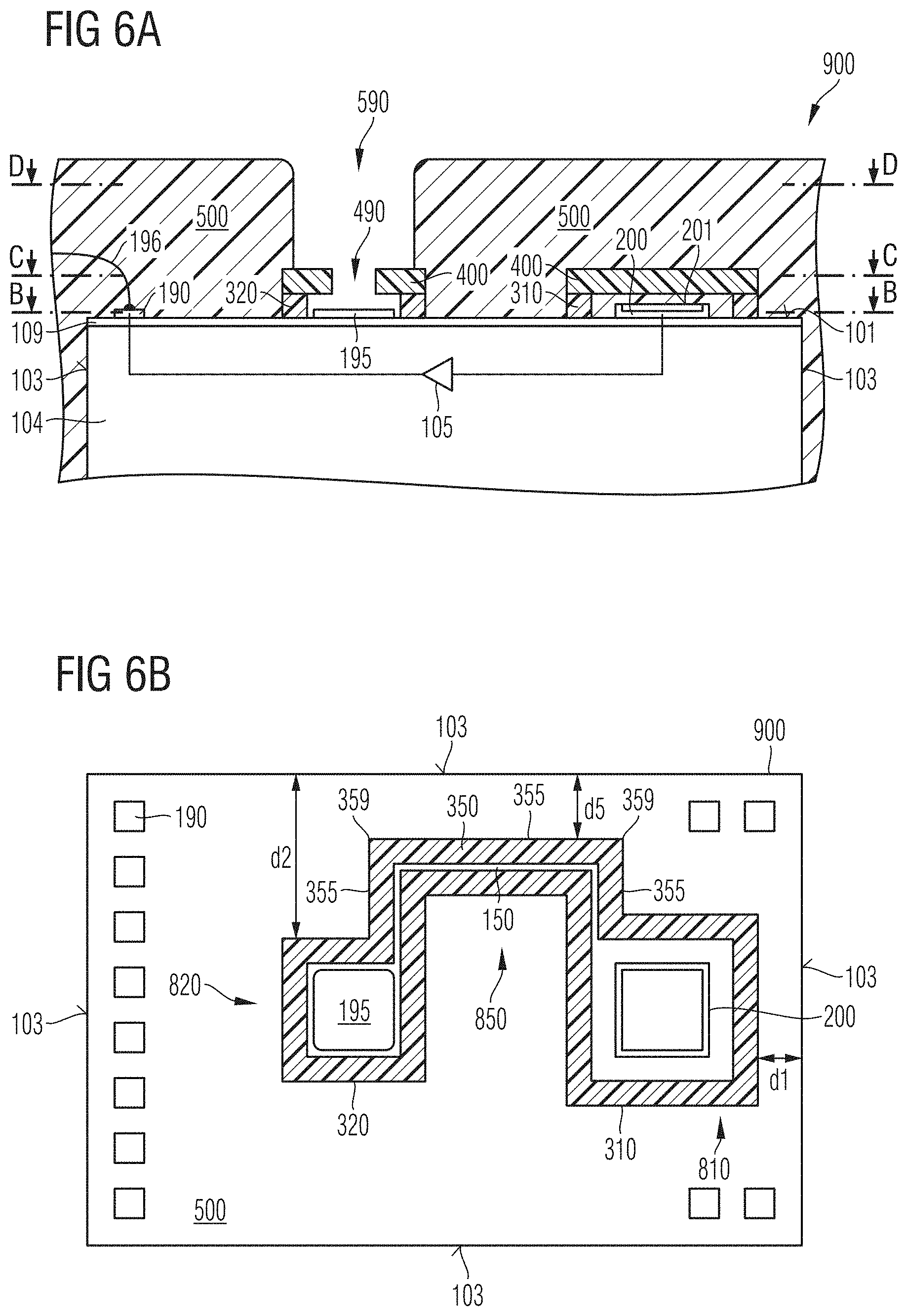 Patent US11774308 Figure 12 – Sensor device including sensor unit for a gaseous medium