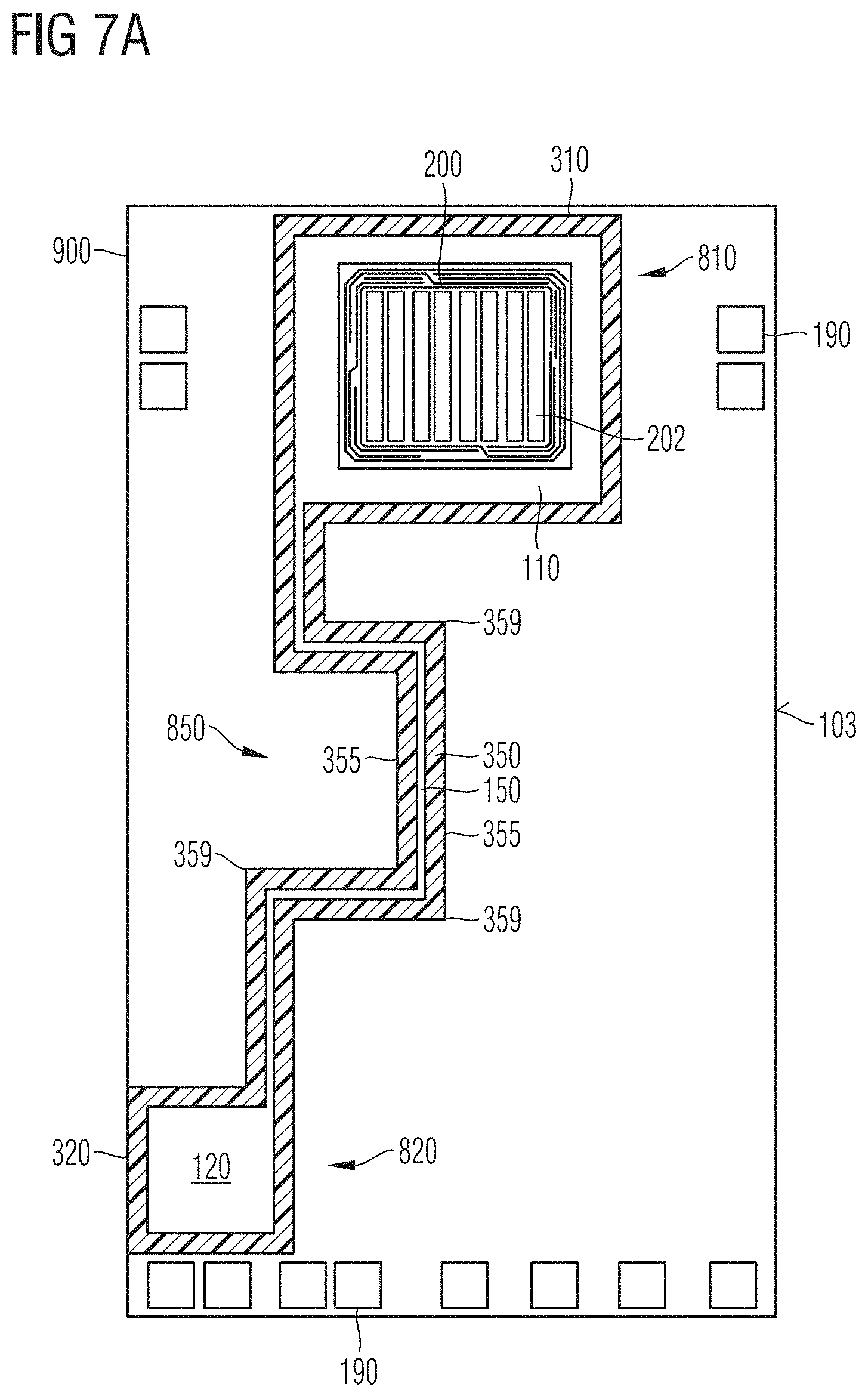 Patent US11774308 Figure 14 – Sensor device including sensor unit for a gaseous medium