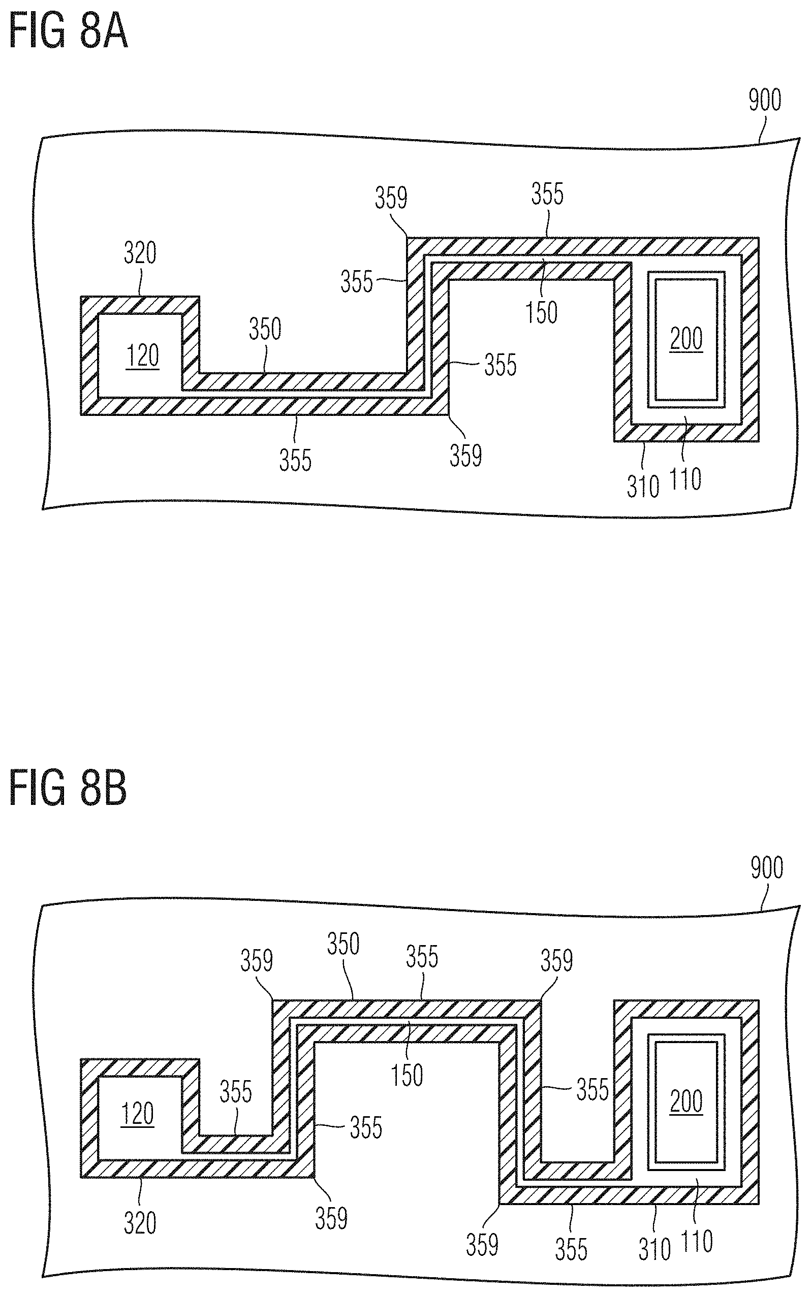 Patent US11774308 Figure 16 – Sensor device including sensor unit for a gaseous medium