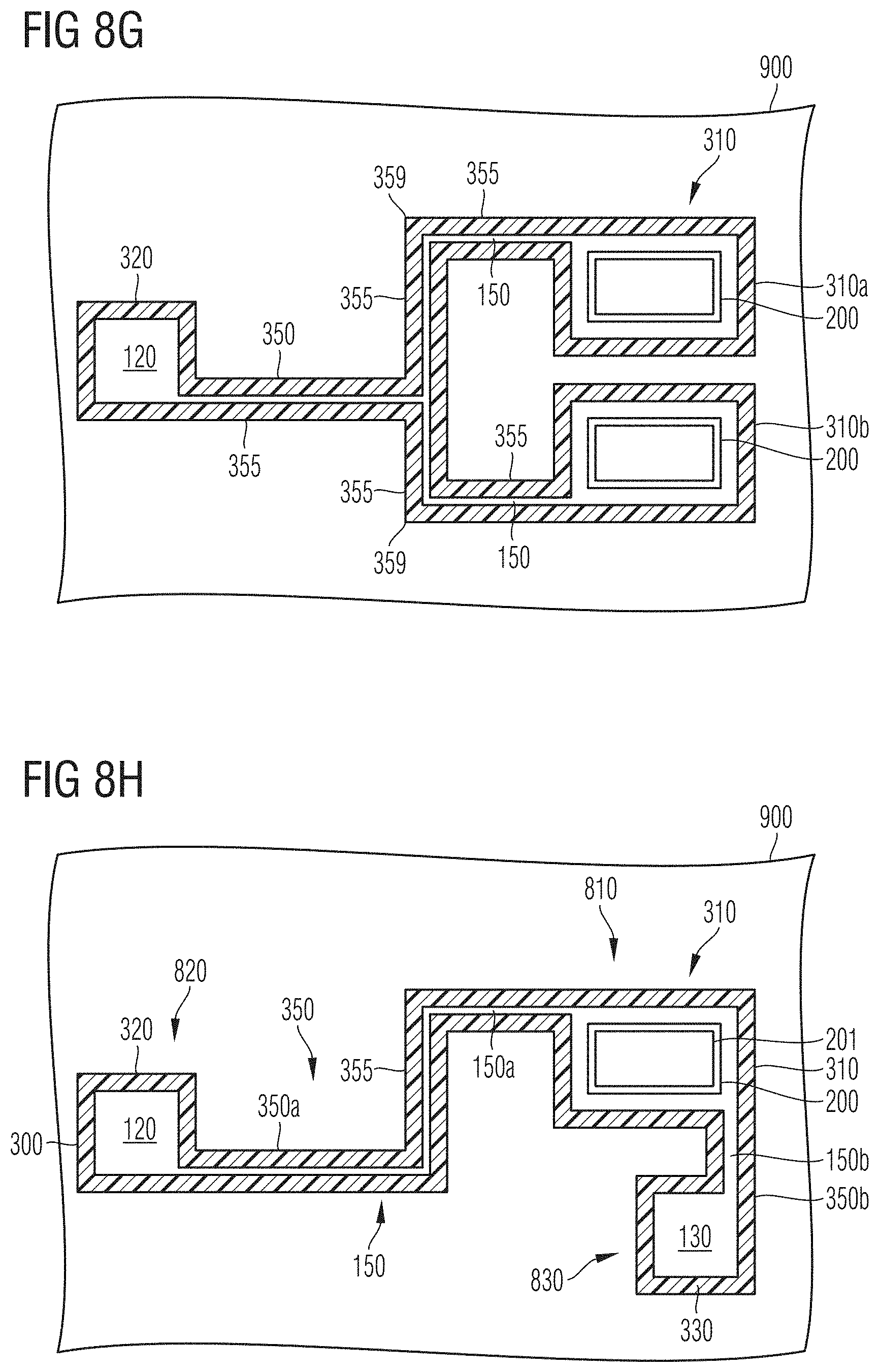 Patent US11774308 Figure 19 – Sensor device including sensor unit for a gaseous medium