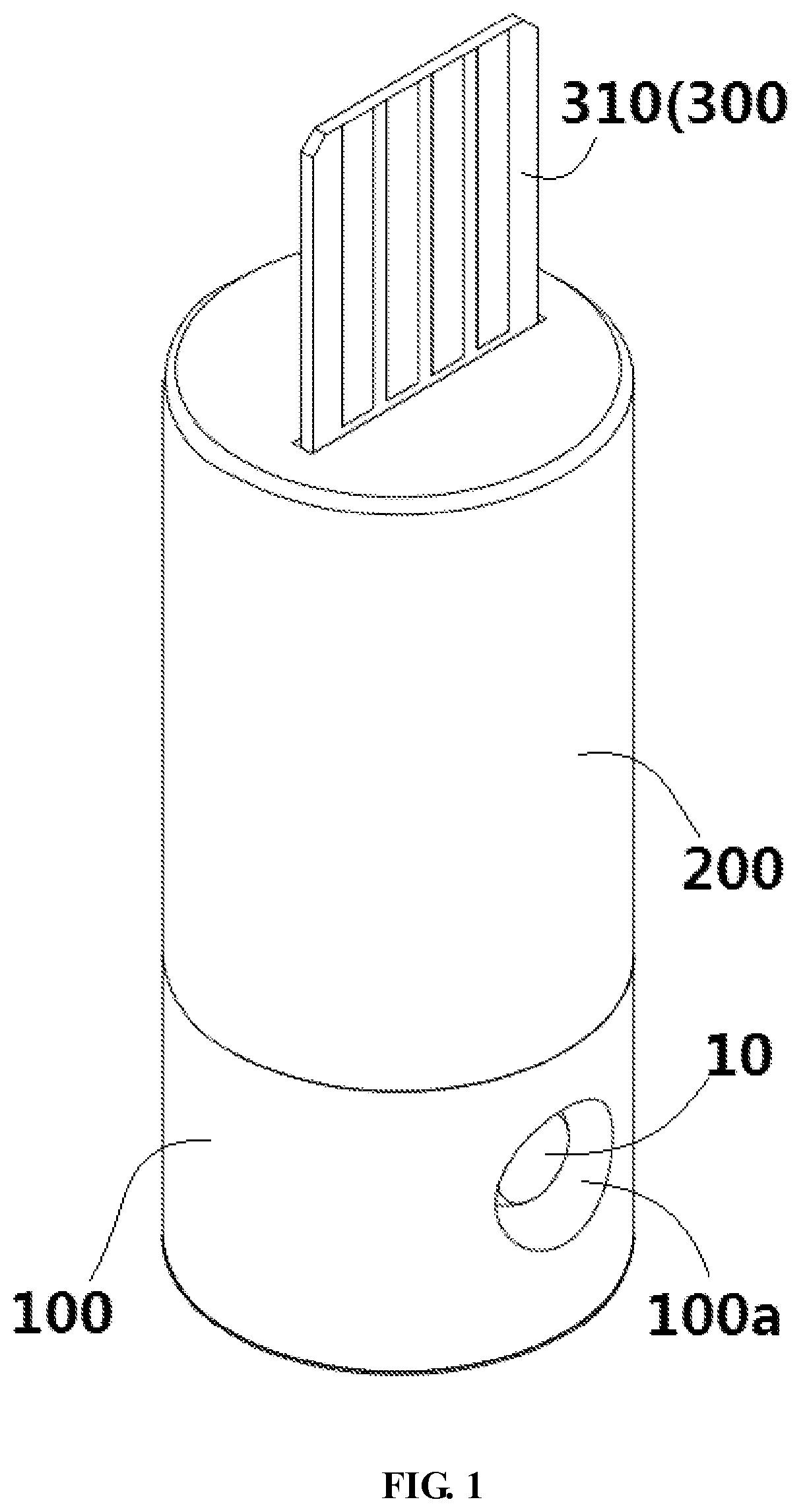 Patent US11774309 Figure 1 – Implantable oil-filled pressure sensor