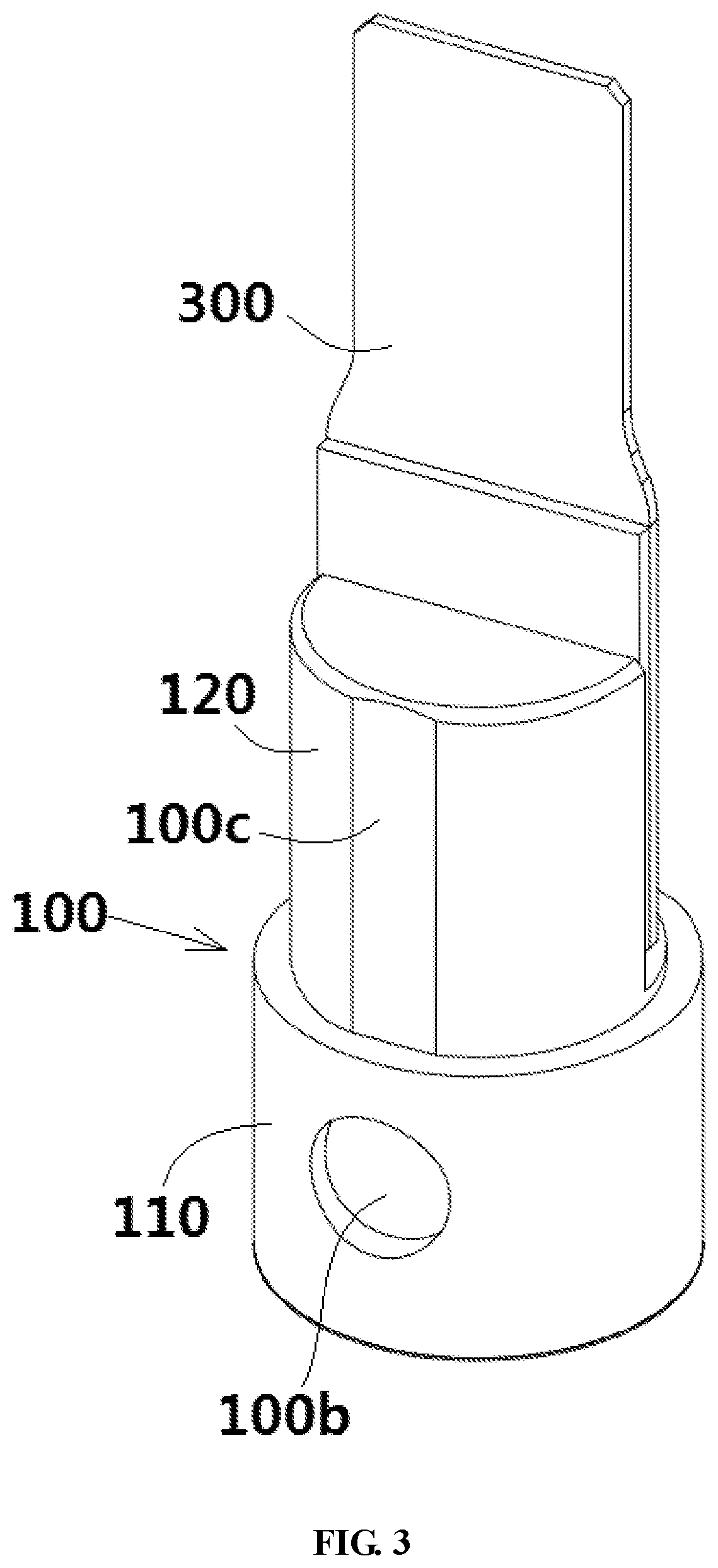 Patent US11774309 Figure 3 – Implantable oil-filled pressure sensor