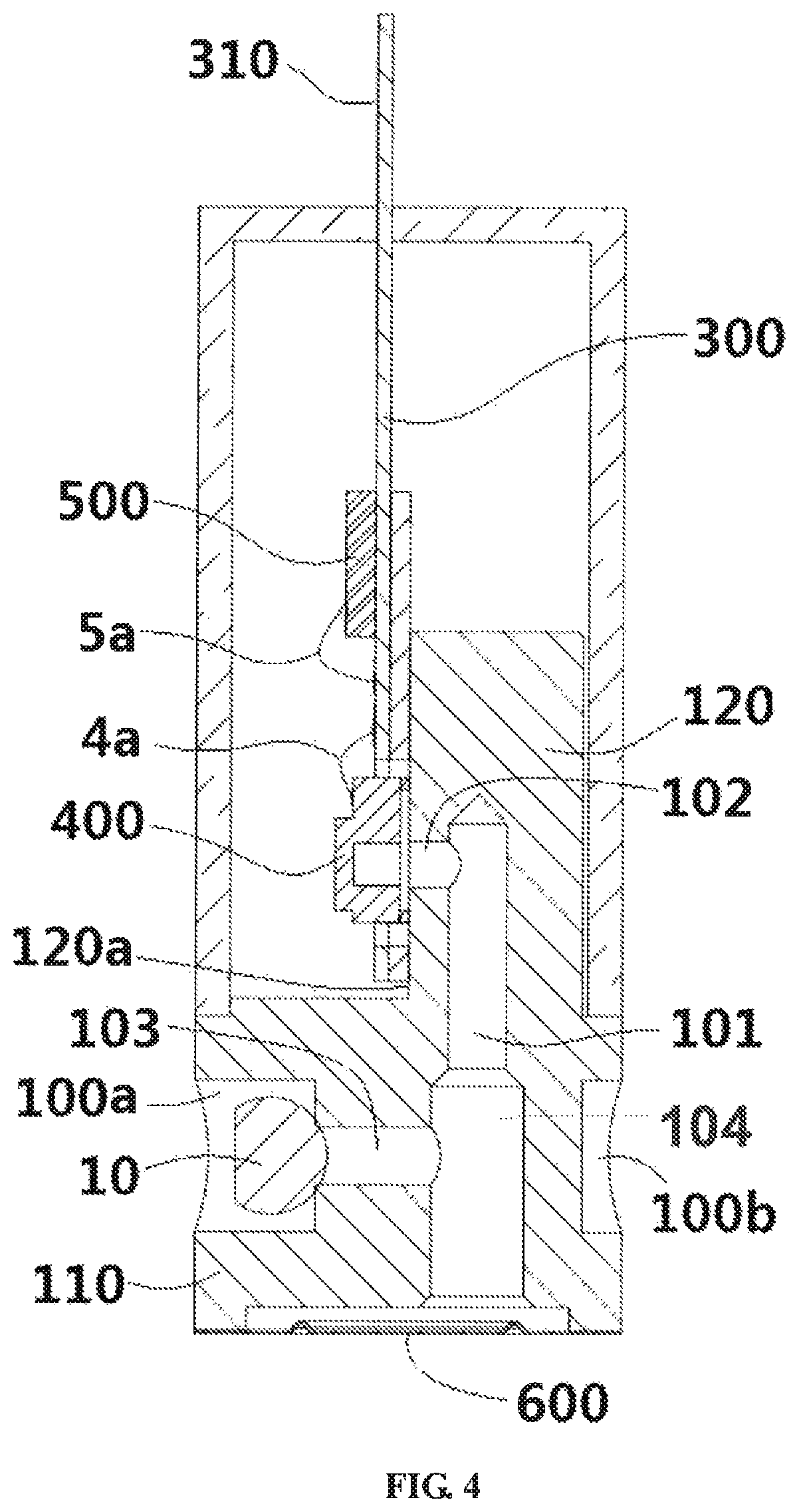 Patent US11774309 Figure 4 – Implantable oil-filled pressure sensor