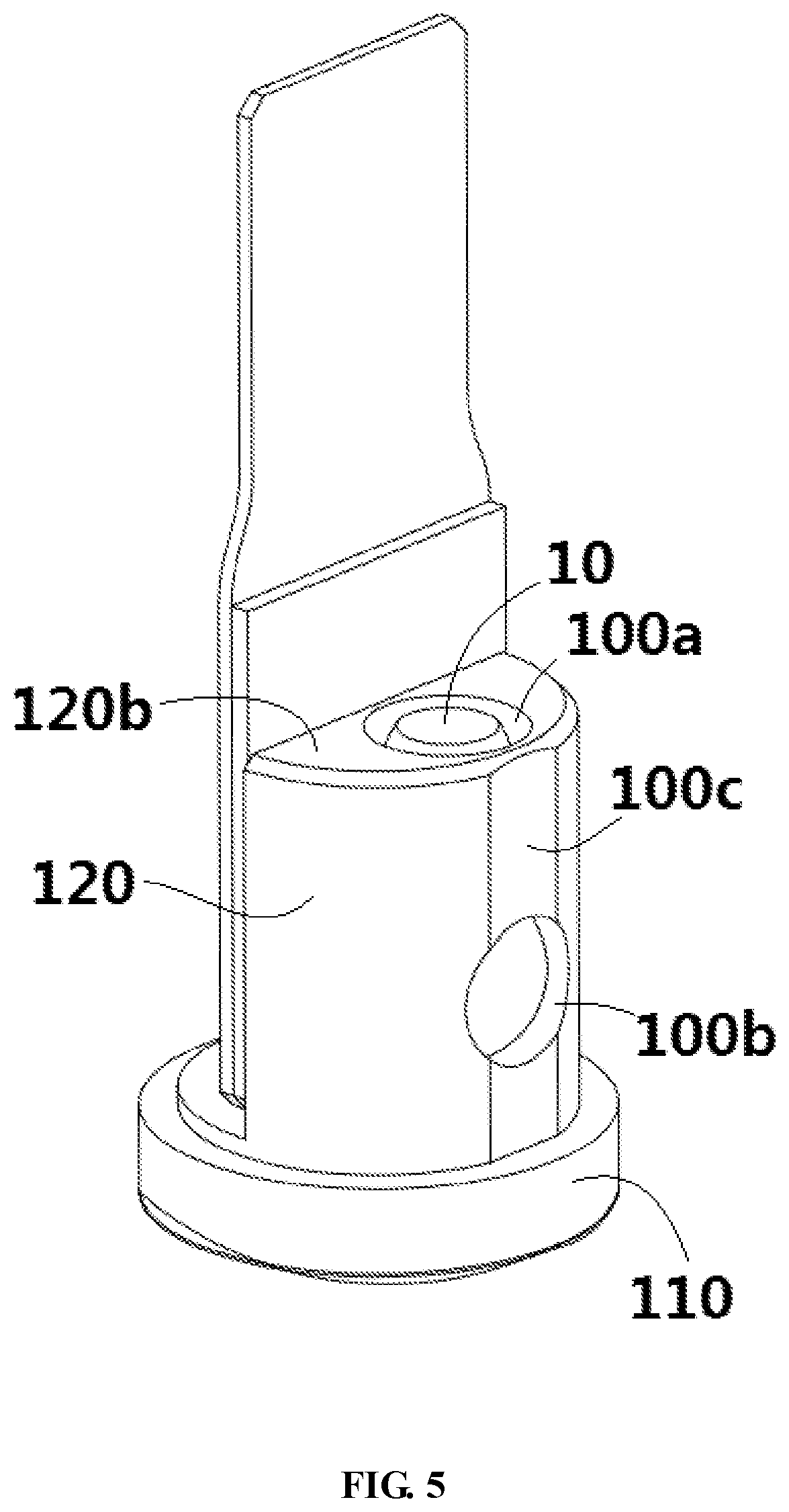Patent US11774309 Figure 5 – Implantable oil-filled pressure sensor