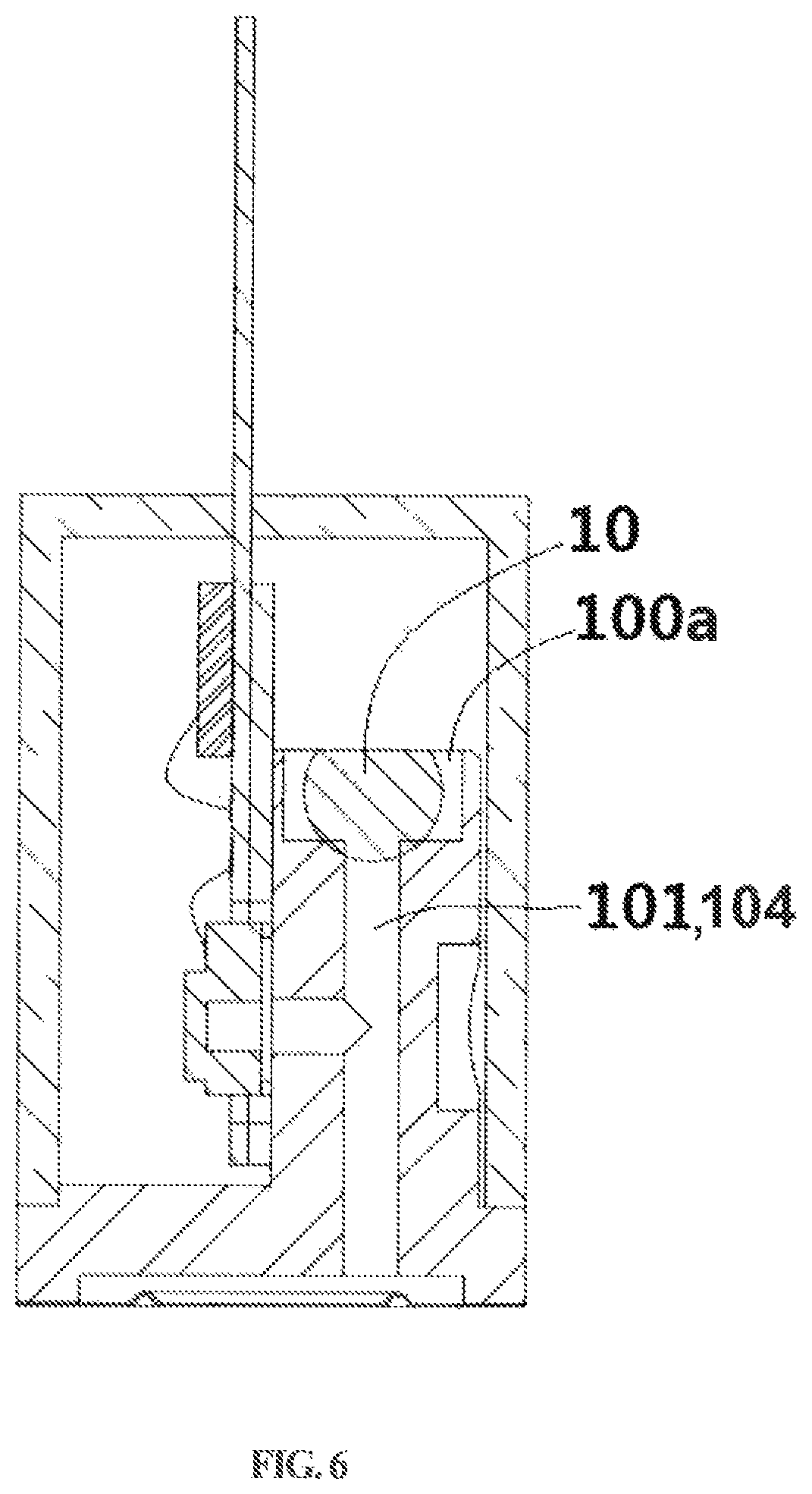 Patent US11774309 Figure 6 – Implantable oil-filled pressure sensor