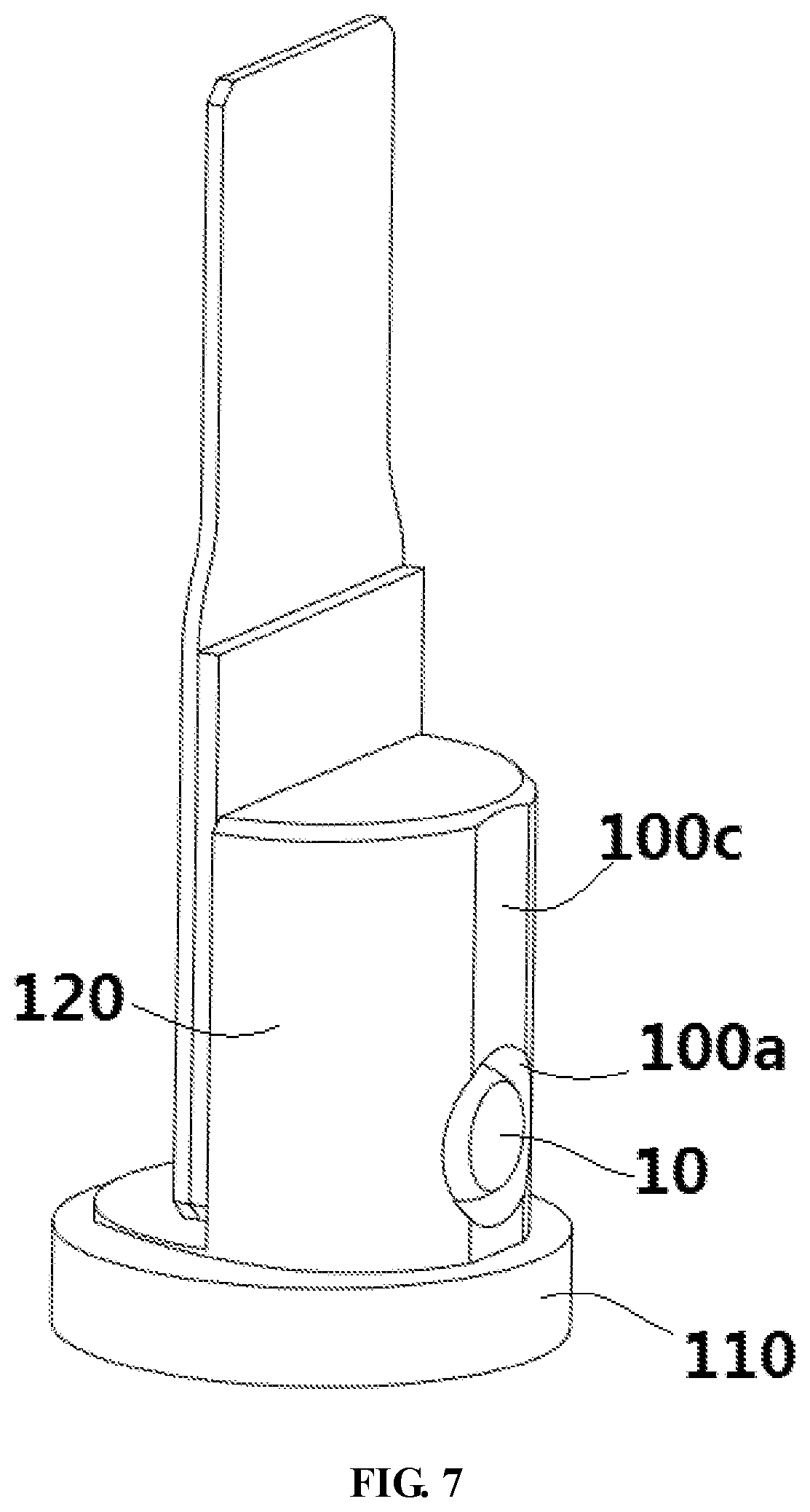 Patent US11774309 Figure 7 – Implantable oil-filled pressure sensor