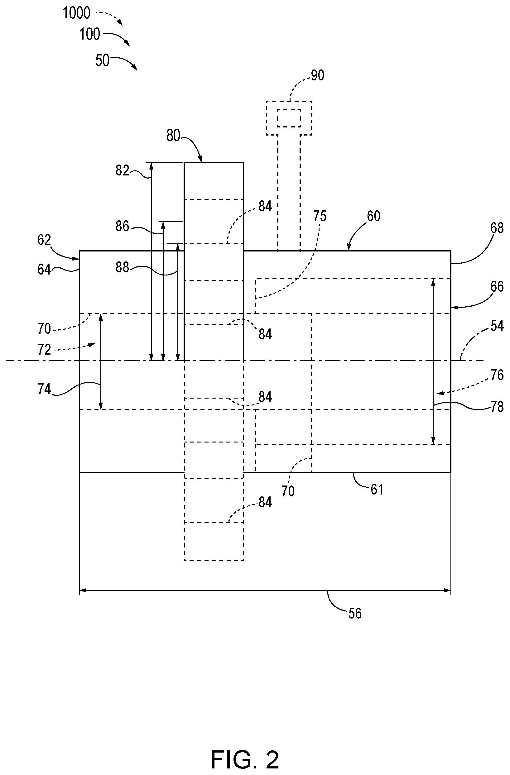 Patent US11774313 Figure 2 – Sealing adapters, pressure testing systems and pressure testing system kits including the same, and associated methods
