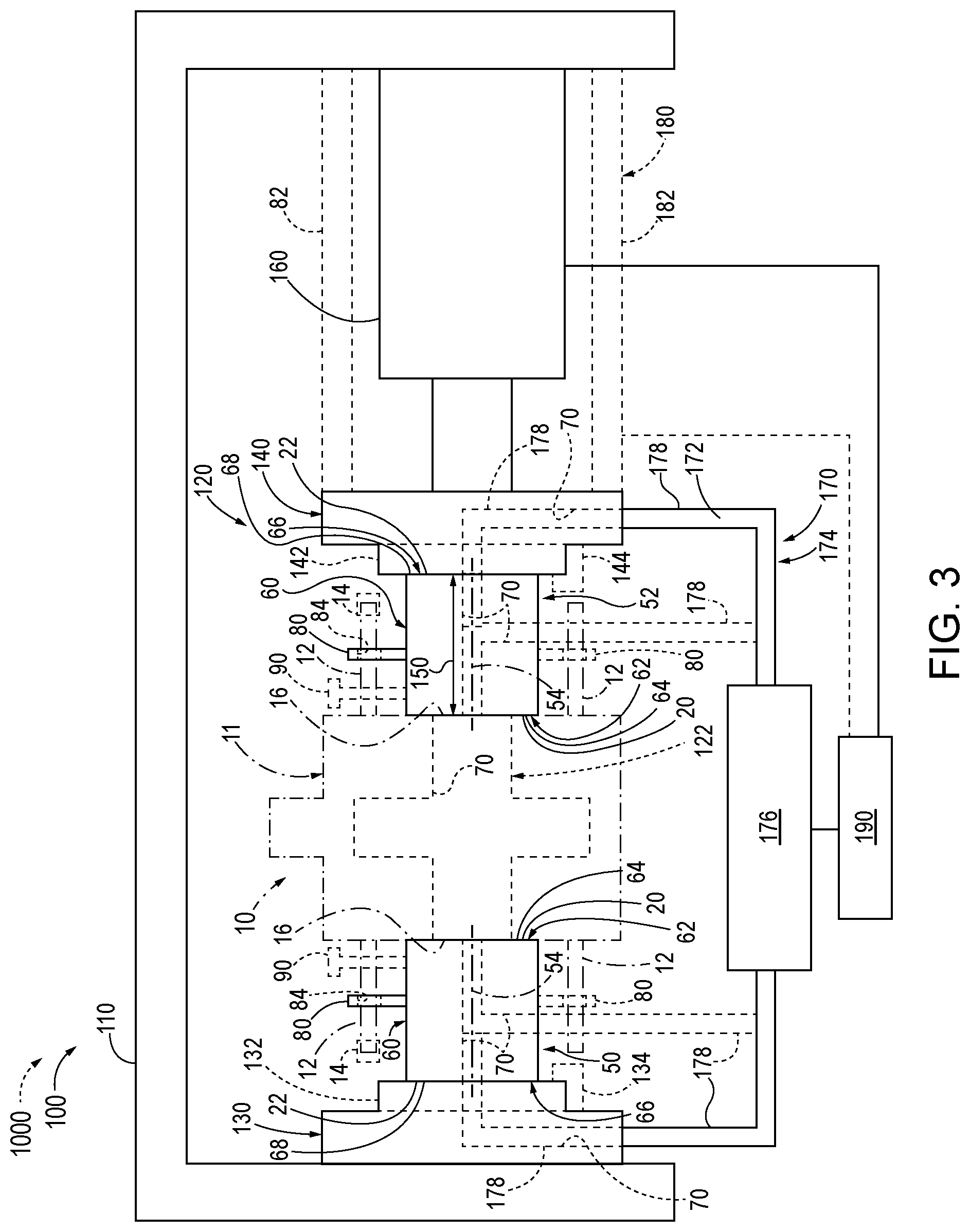 Patent US11774313 Figure 3 – Sealing adapters, pressure testing systems and pressure testing system kits including the same, and associated methods