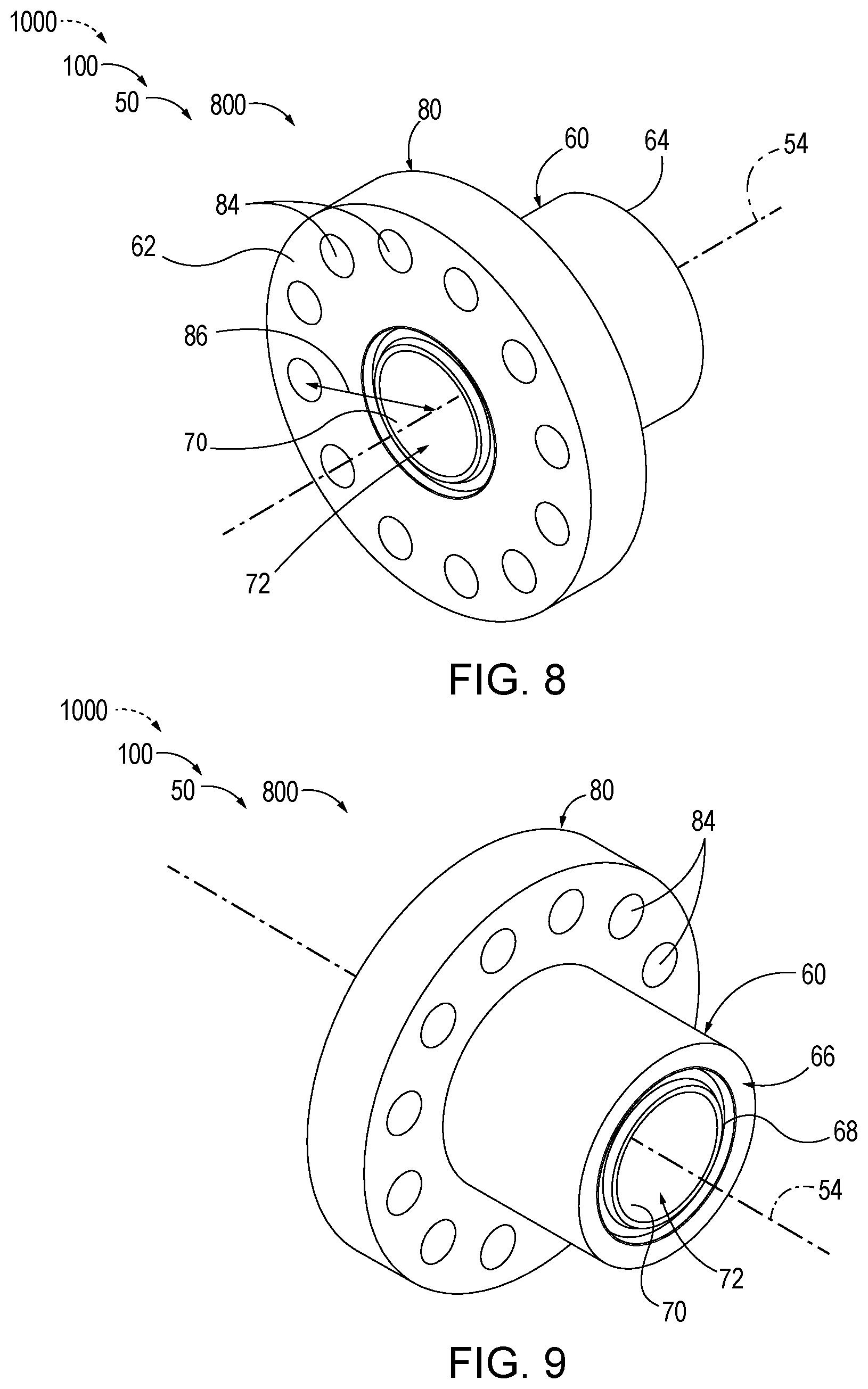 Patent US11774313 Figure 6 – Sealing adapters, pressure testing systems and pressure testing system kits including the same, and associated methods