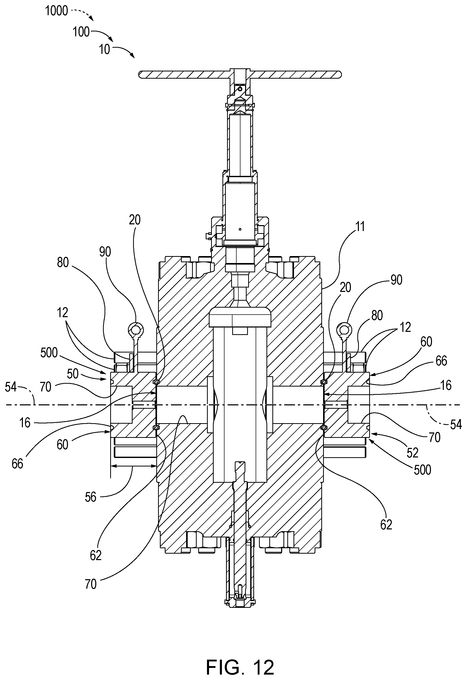 Patent US11774313 Figure 9 – Sealing adapters, pressure testing systems and pressure testing system kits including the same, and associated methods