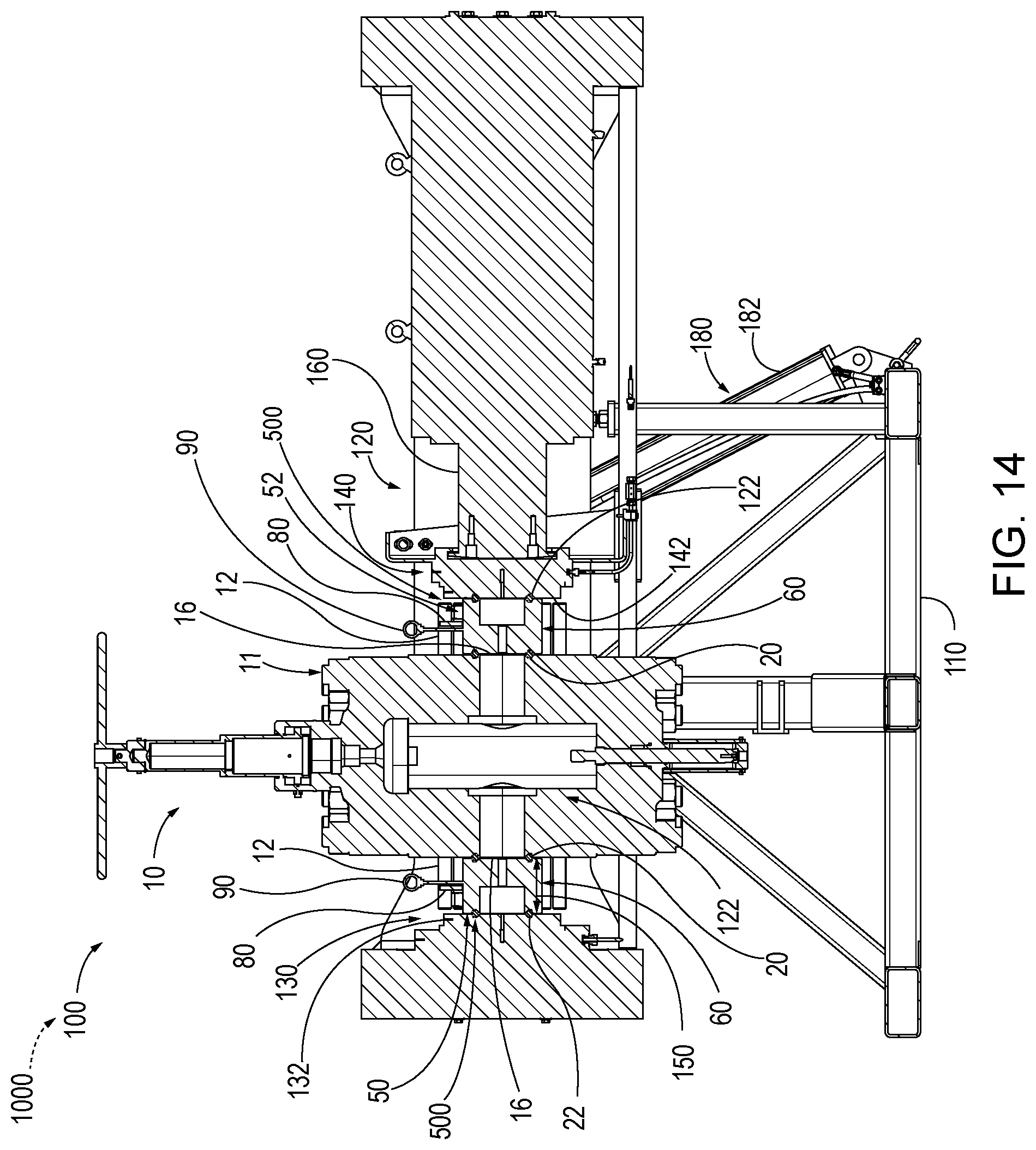 Patent US11774313 Figure 11 – Sealing adapters, pressure testing systems and pressure testing system kits including the same, and associated methods