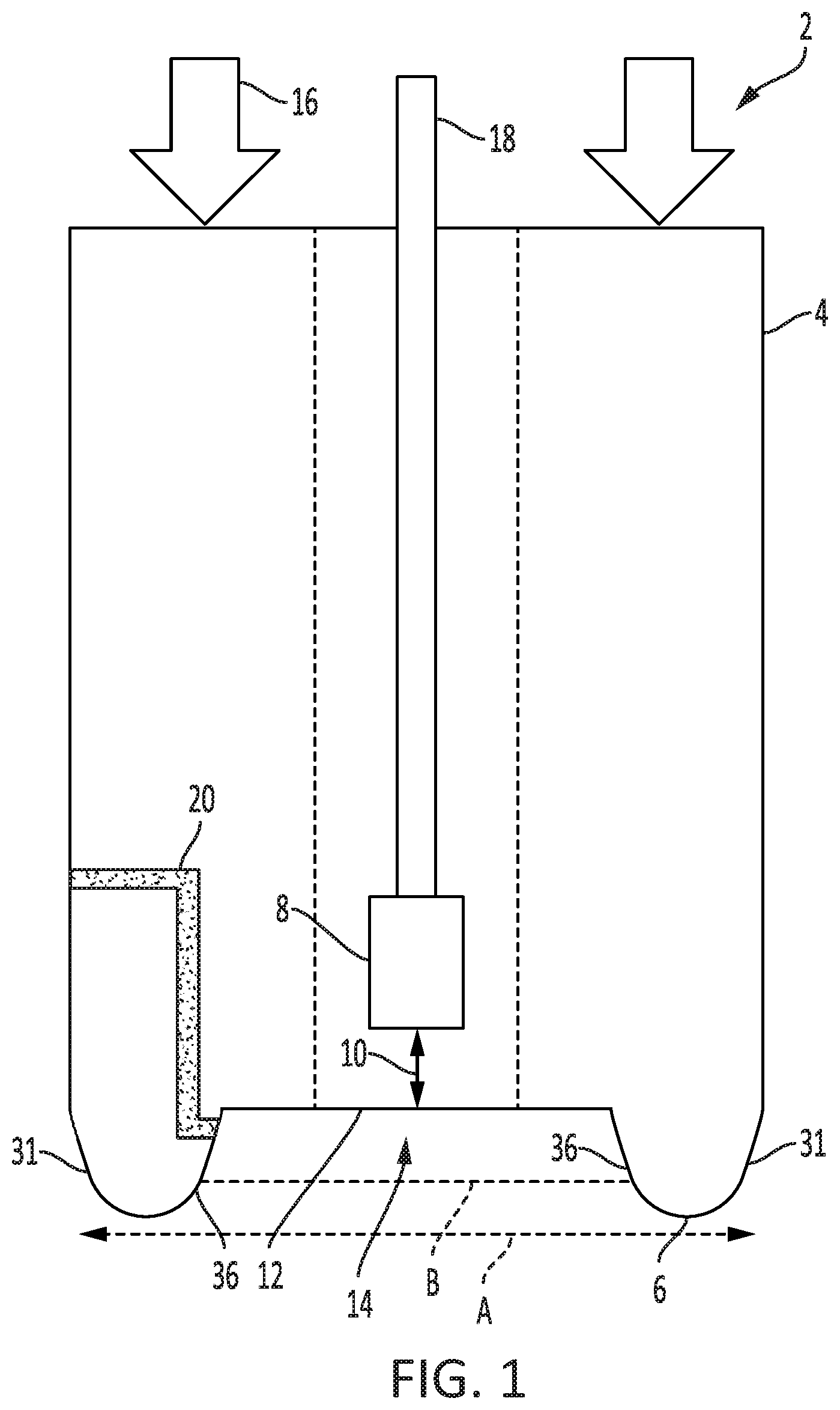 Patent US11774315 Figure 1 – Flexible lid seal integrity sensor