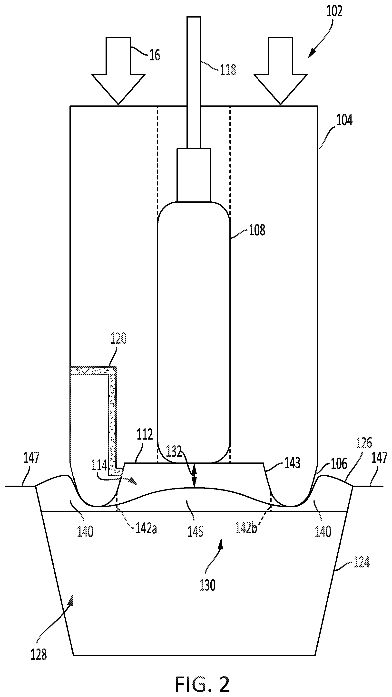 Patent US11774315 Figure 2 – Flexible lid seal integrity sensor