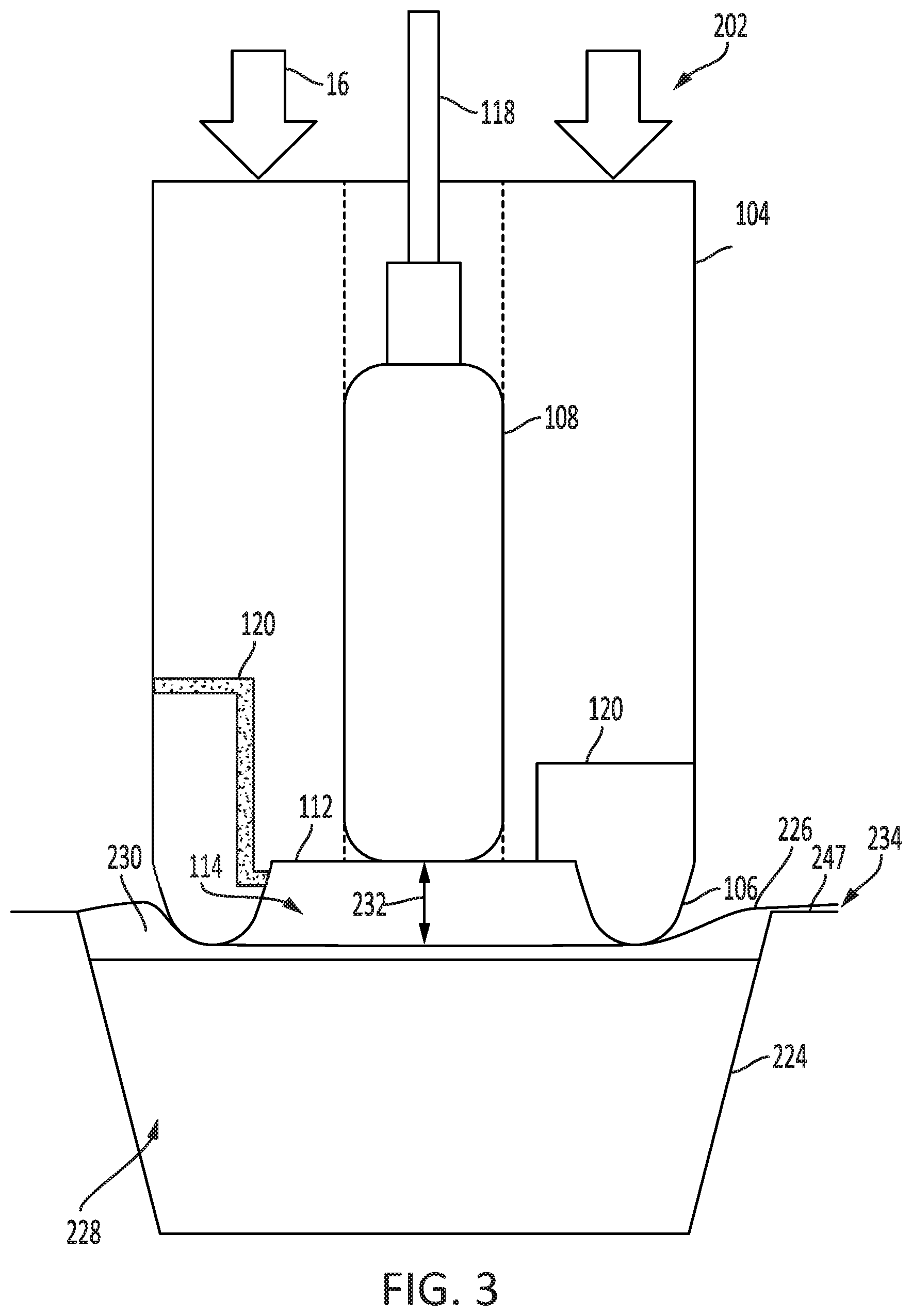 Patent US11774315 Figure 3 – Flexible lid seal integrity sensor