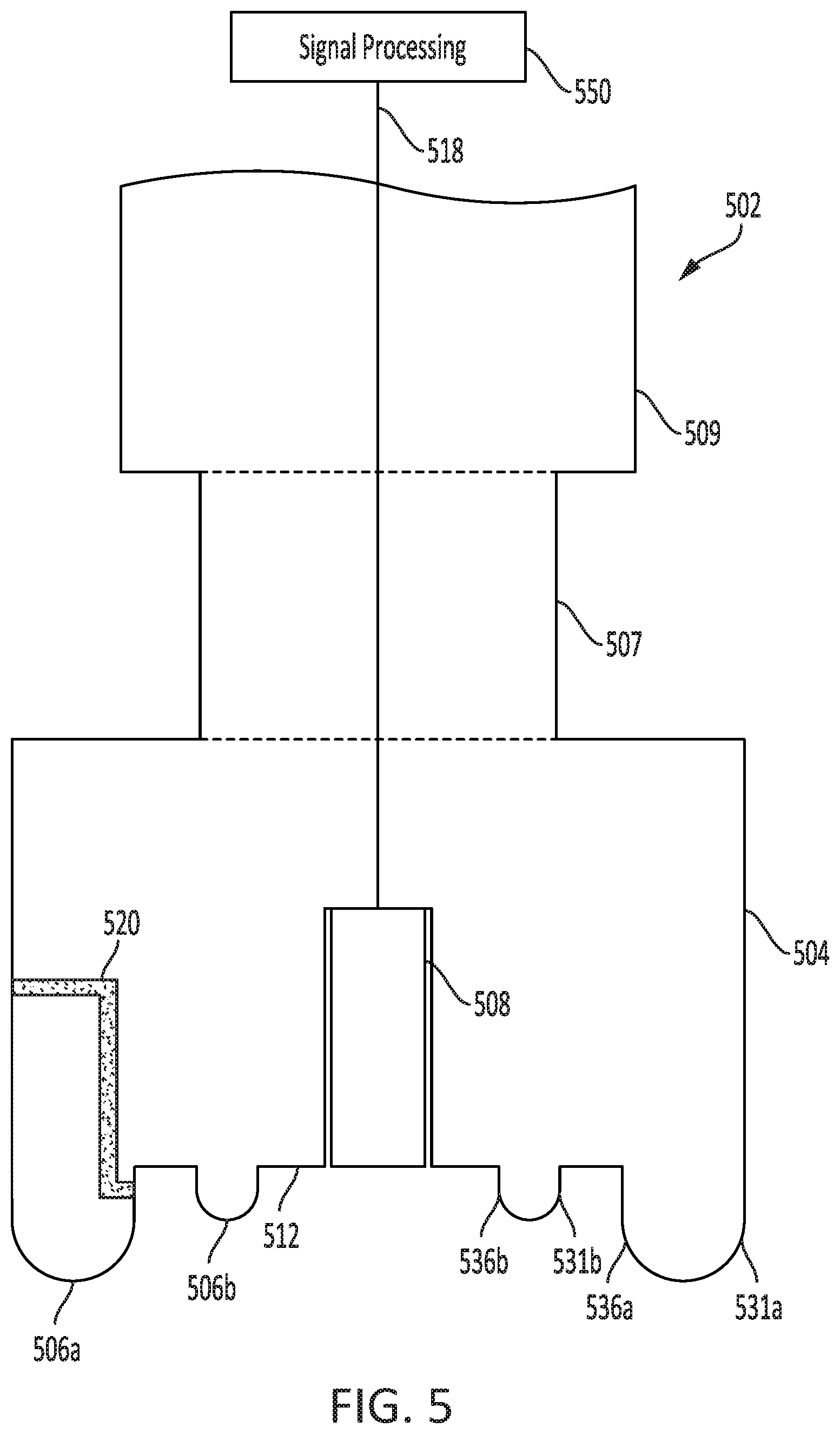Patent US11774315 Figure 5 – Flexible lid seal integrity sensor