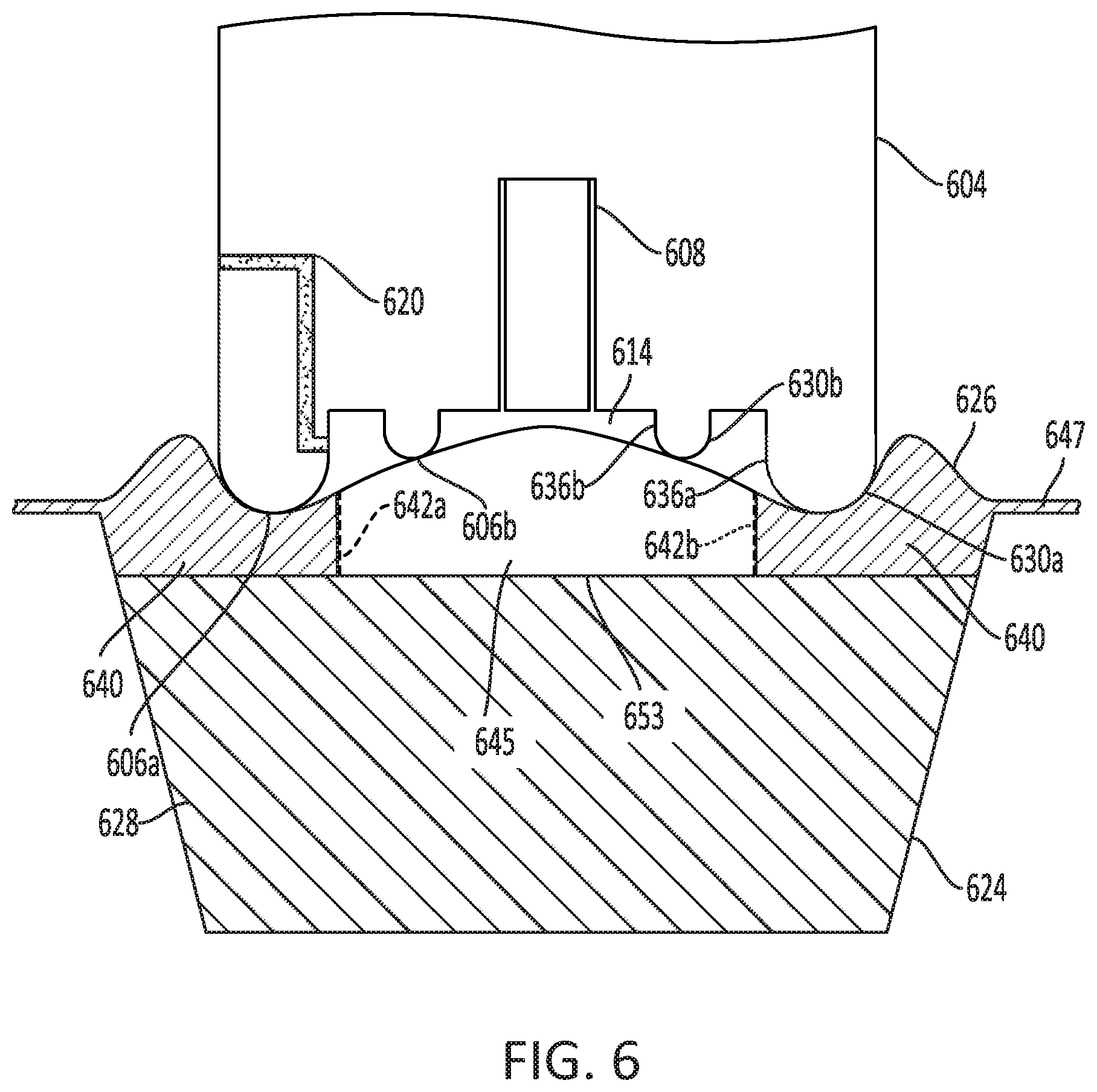 Patent US11774315 Figure 6 – Flexible lid seal integrity sensor