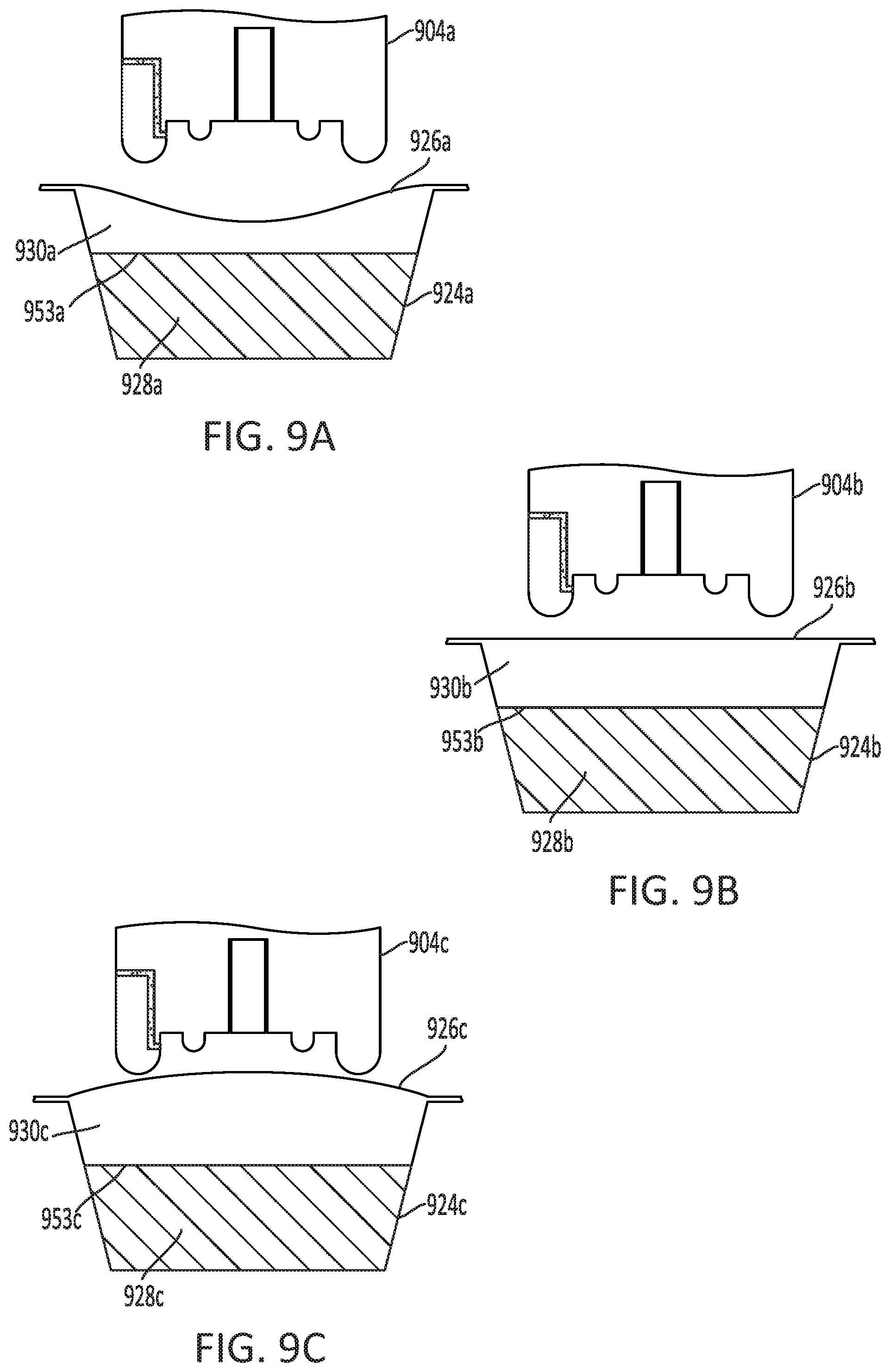 Patent US11774315 Figure 9 – Flexible lid seal integrity sensor
