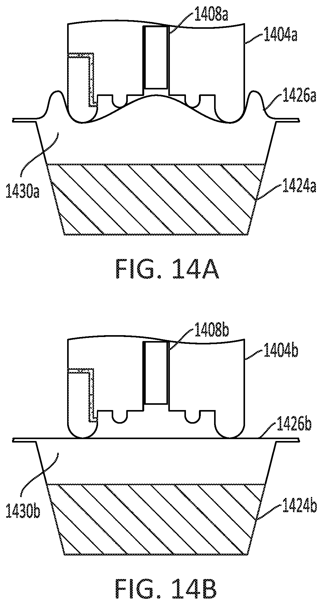 Patent US11774315 Figure 14 – Flexible lid seal integrity sensor