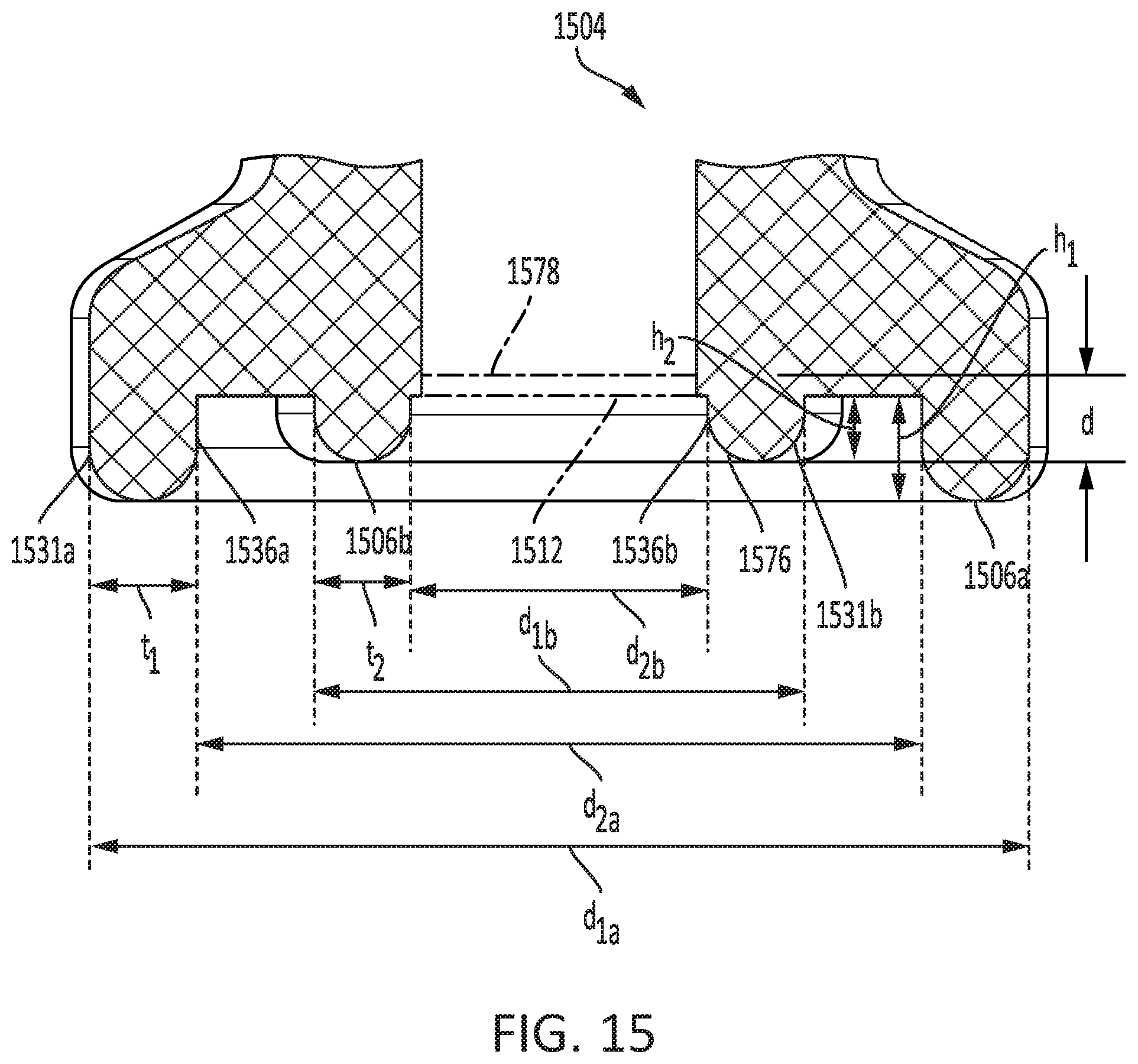 Patent US11774315 Figure 15 – Flexible lid seal integrity sensor