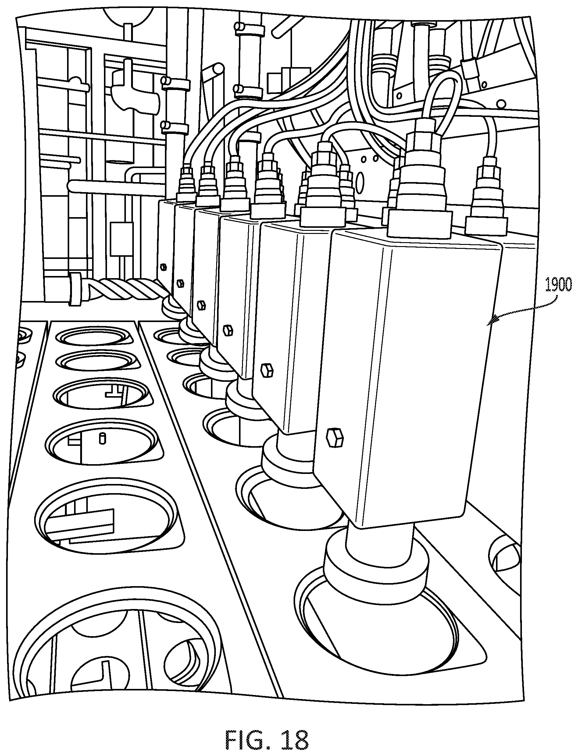 Patent US11774315 Figure 18 – Flexible lid seal integrity sensor