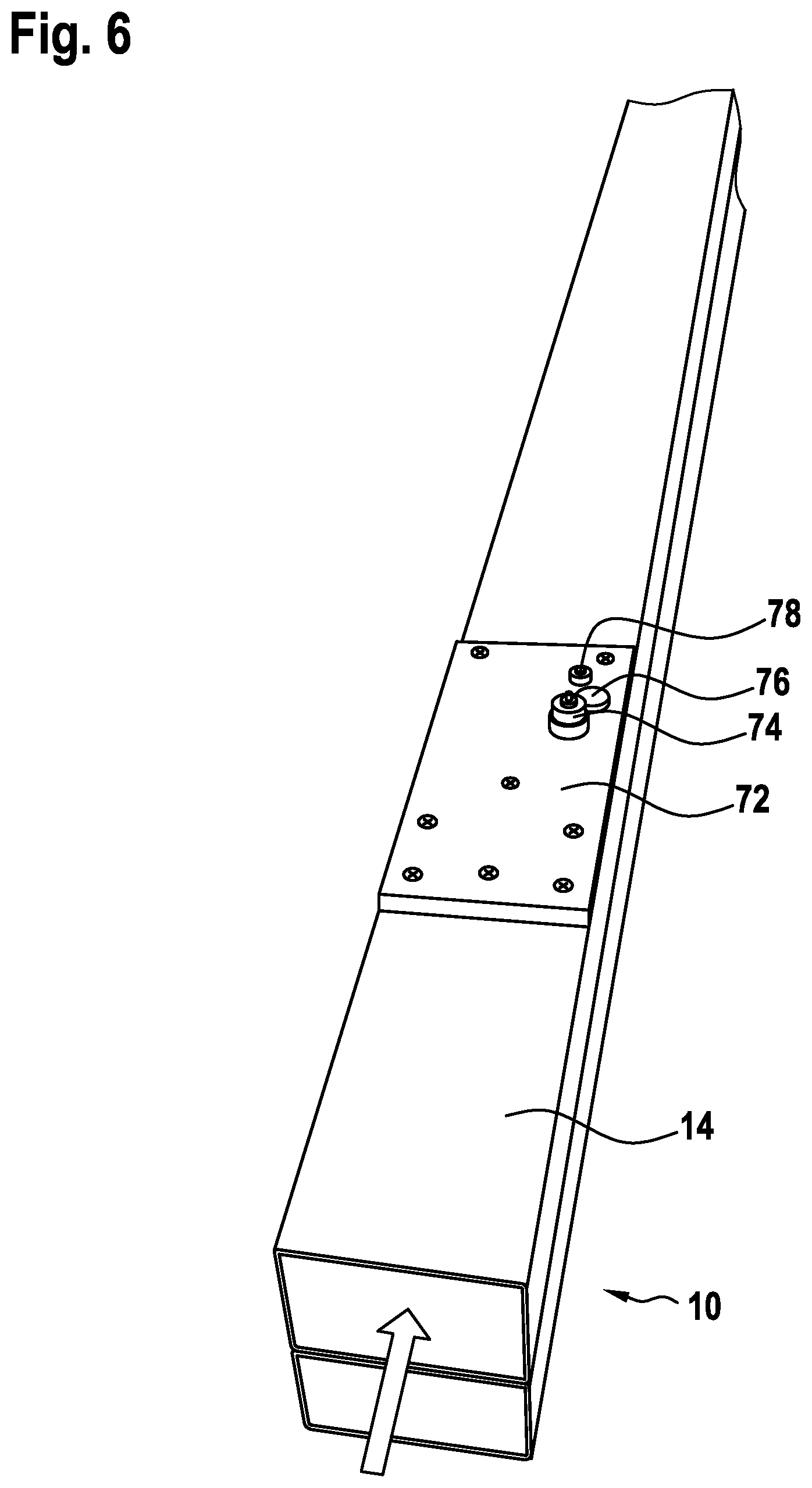 Patent US11774317 Figure 4 – Transmitter, system, formwork element, method for transmitting data and method for predicting stress on a formwork element