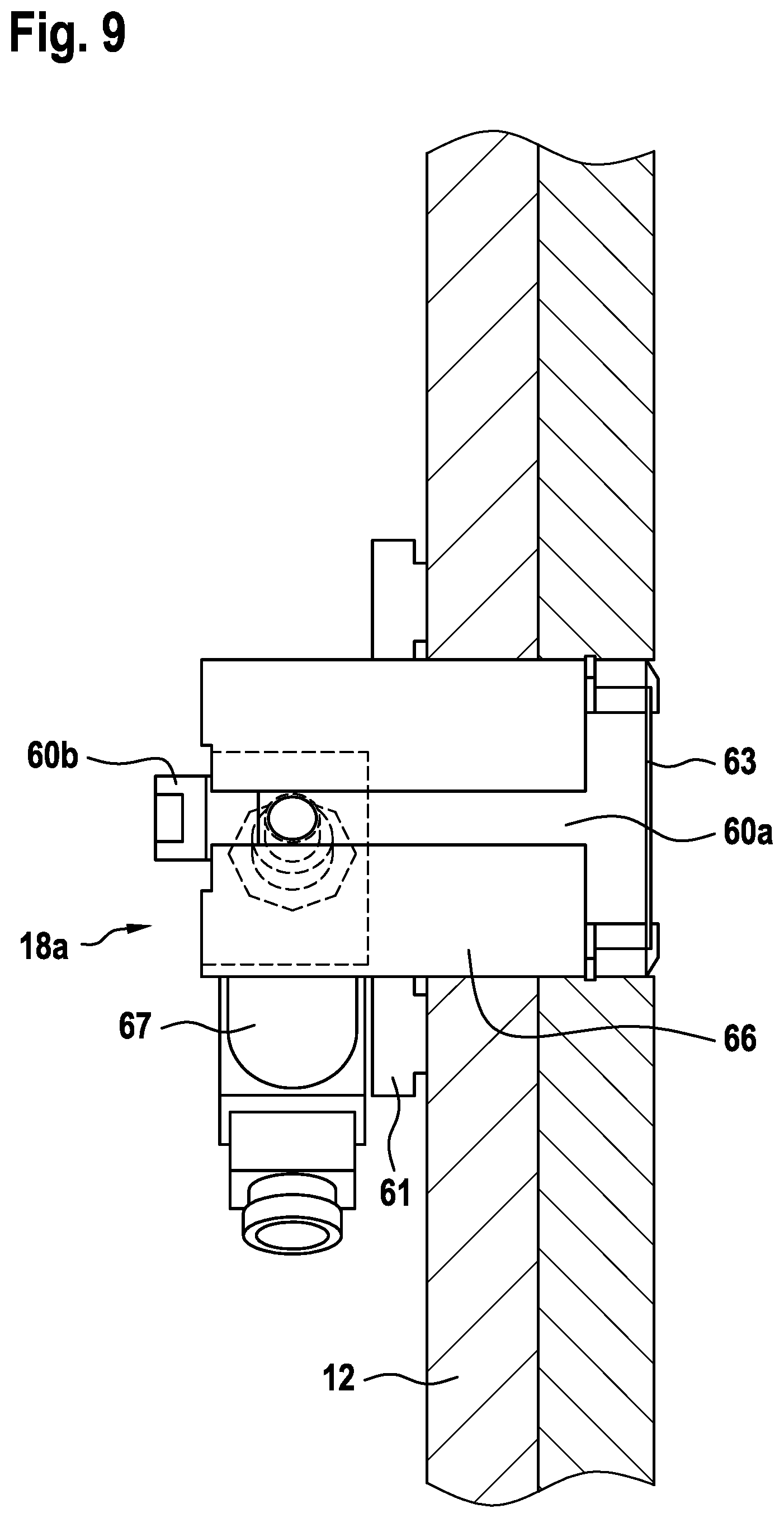 Patent US11774317 Figure 6 – Transmitter, system, formwork element, method for transmitting data and method for predicting stress on a formwork element