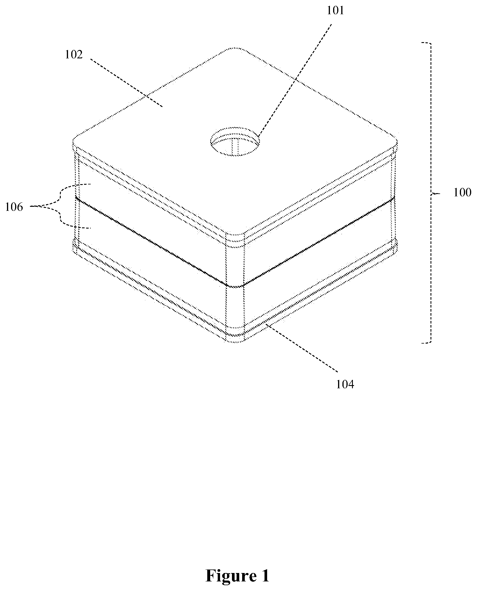 Patent US11774318 Figure 1 – Force and inclination monitoring system with self-position recognition