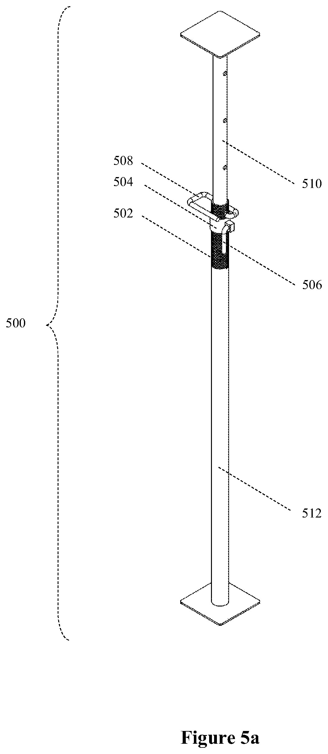 Patent US11774318 Figure 5 – Force and inclination monitoring system with self-position recognition