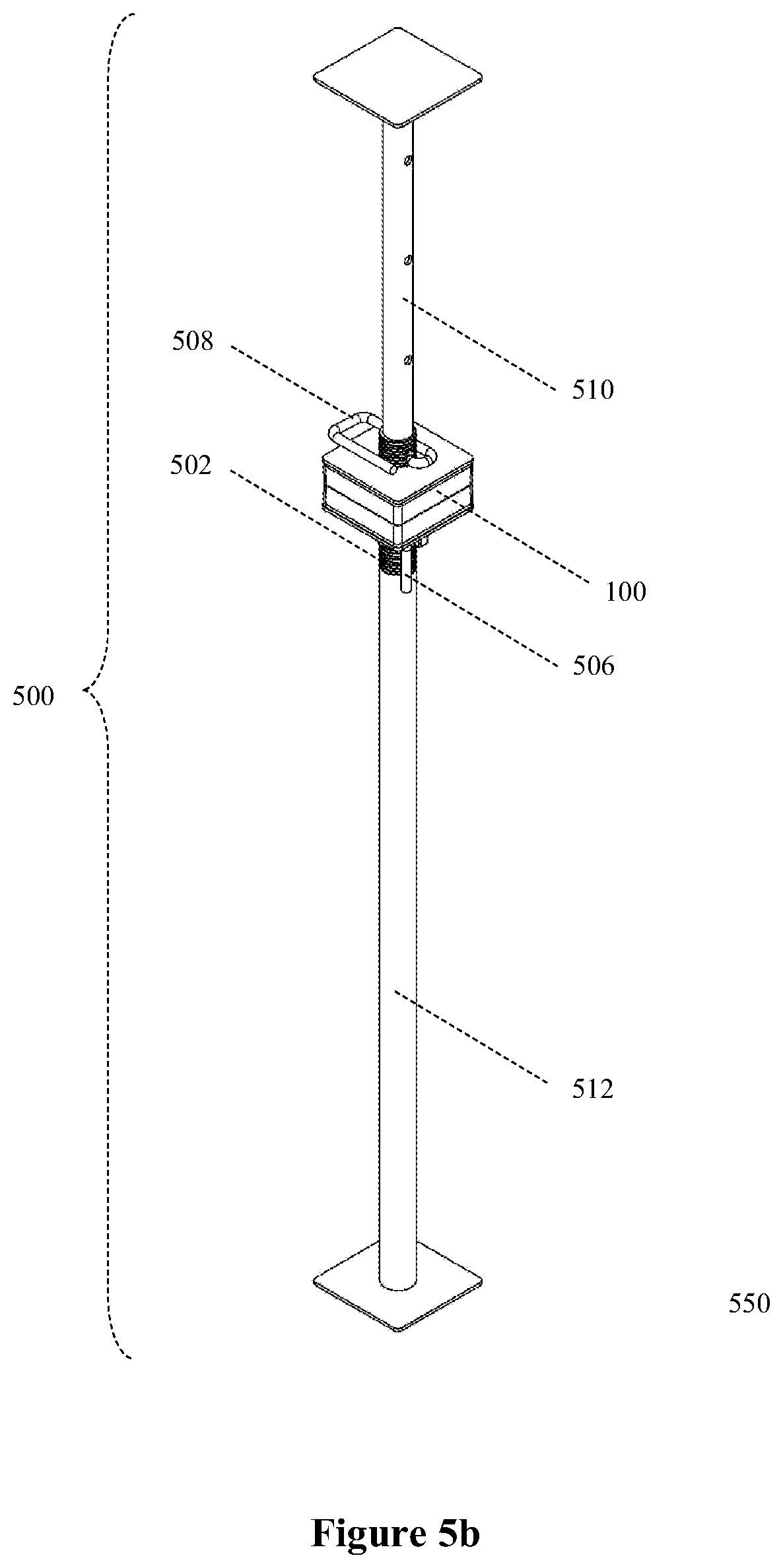 Patent US11774318 Figure 6 – Force and inclination monitoring system with self-position recognition