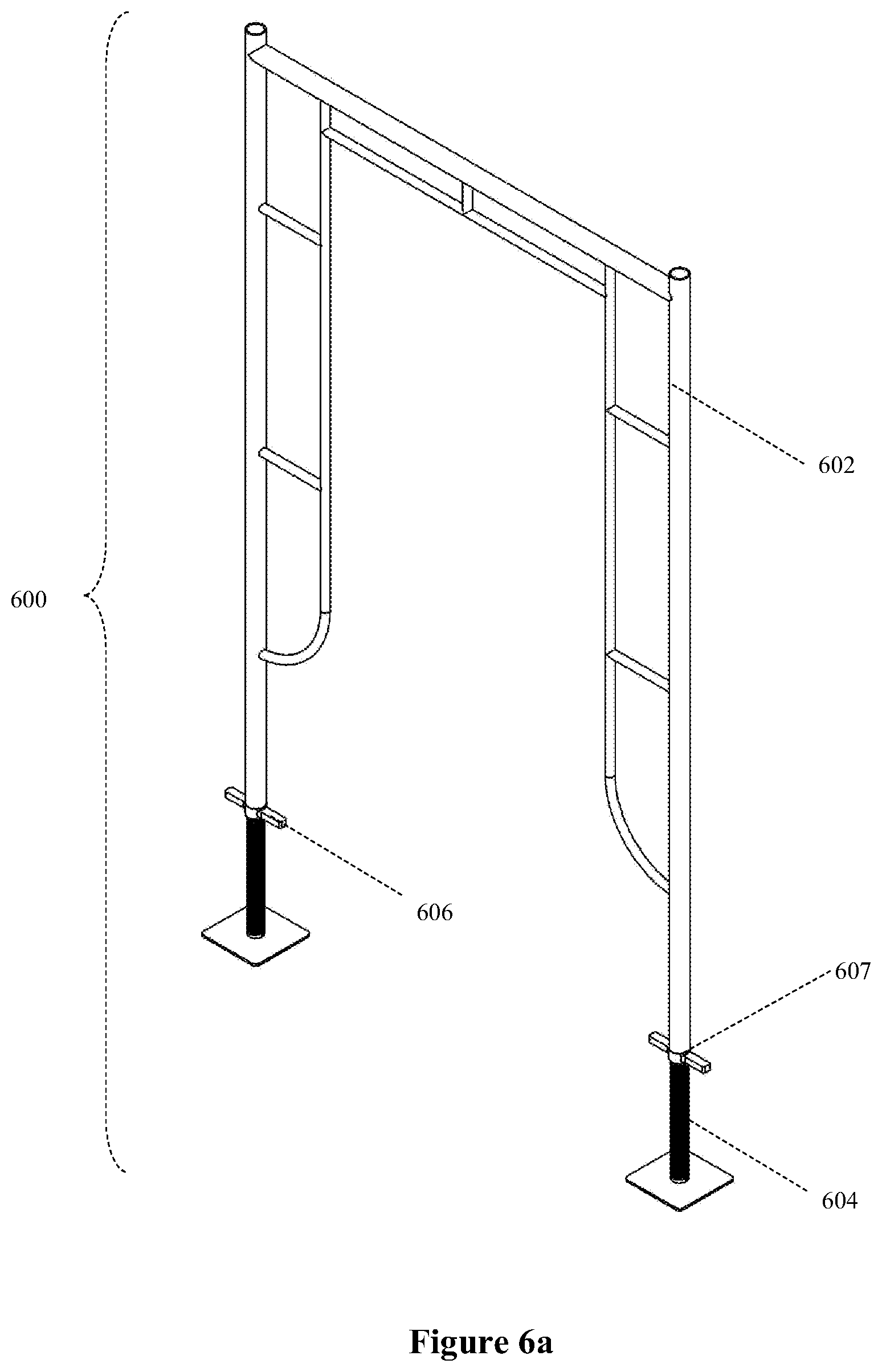 Patent US11774318 Figure 7 – Force and inclination monitoring system with self-position recognition
